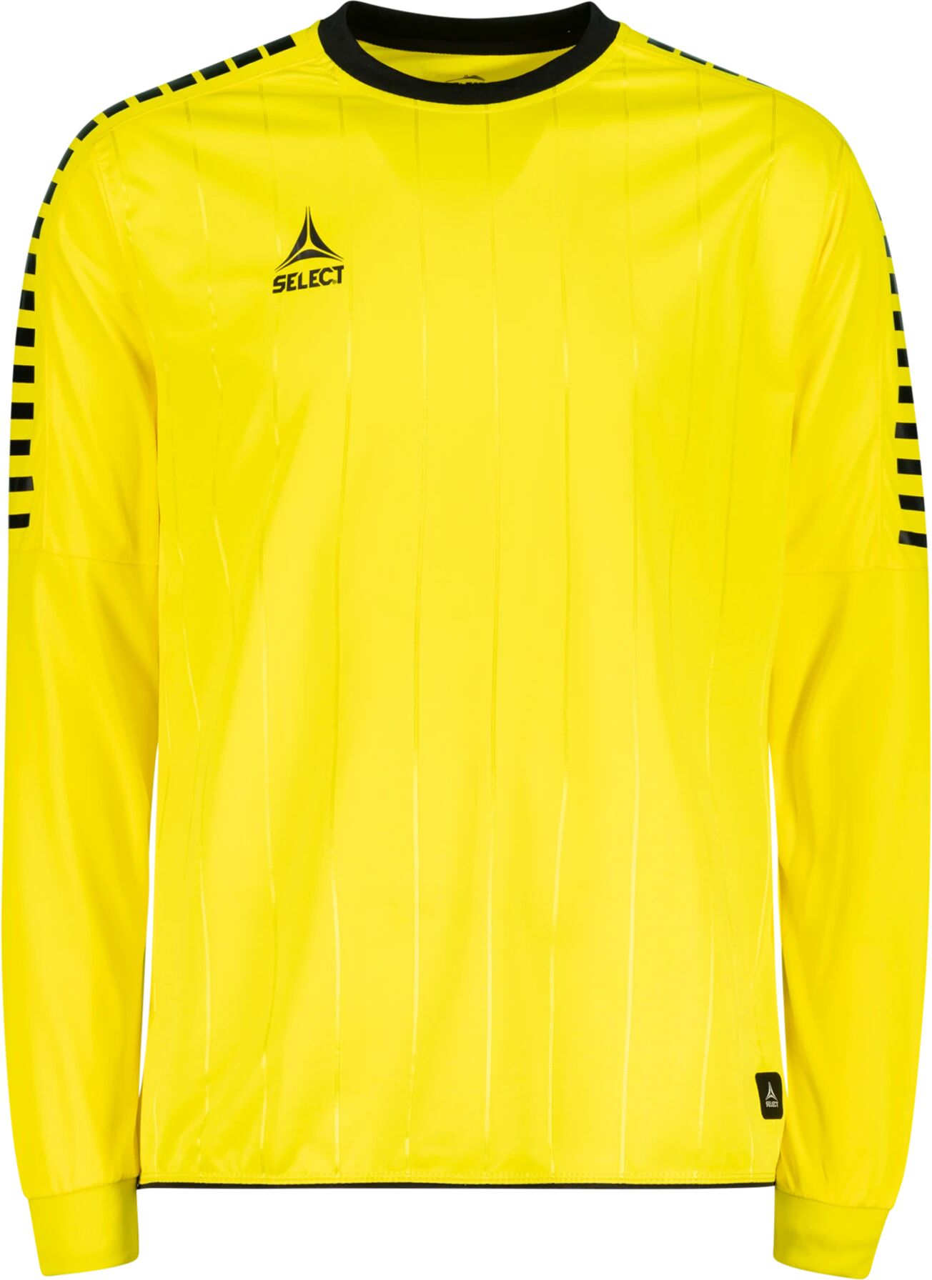 Select Player shirt L/S Argentina, fotballtrøye senior 152 Yellow/Black