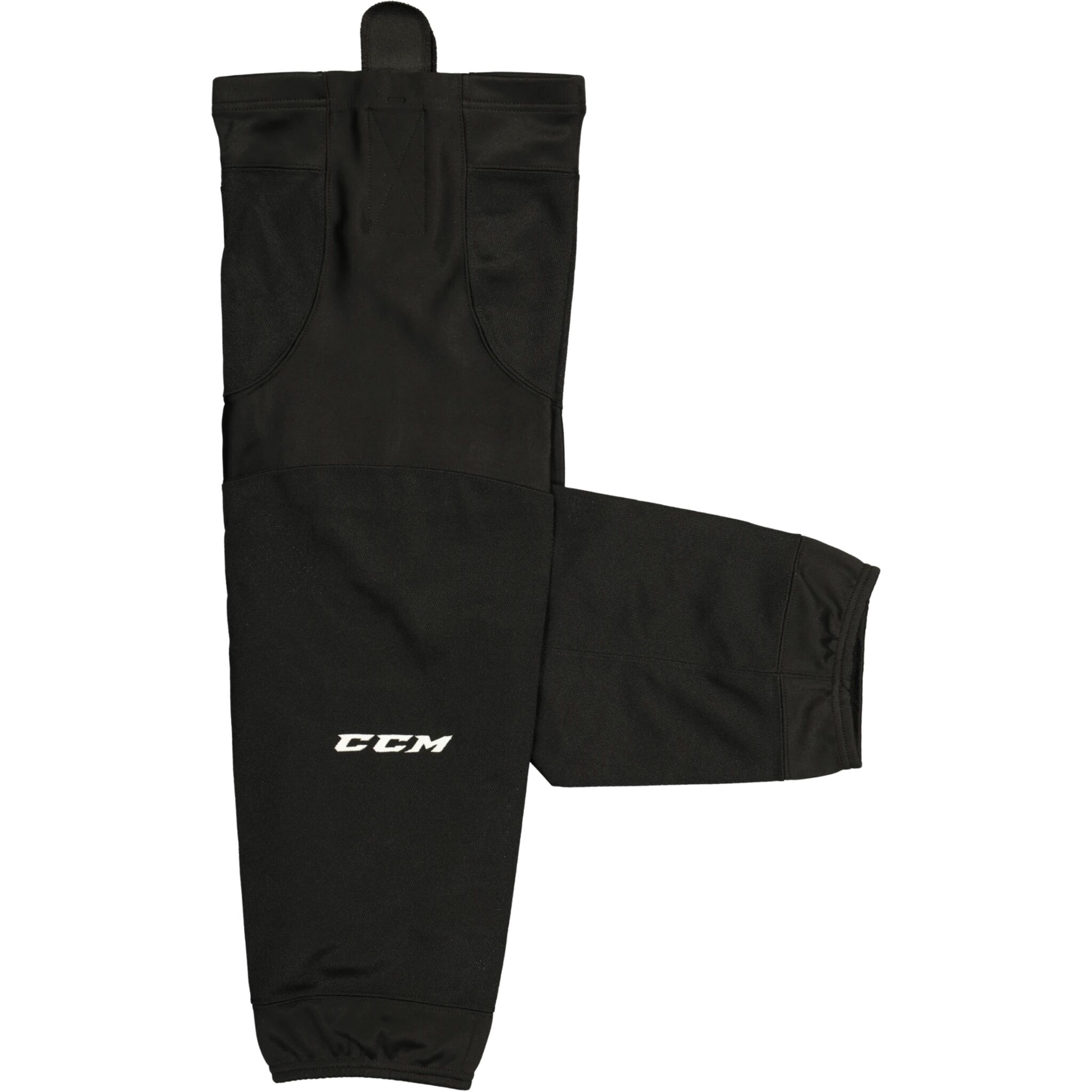CCM 6000 Edge Sock, hockeygamasjer senior -0- Black (Noir)