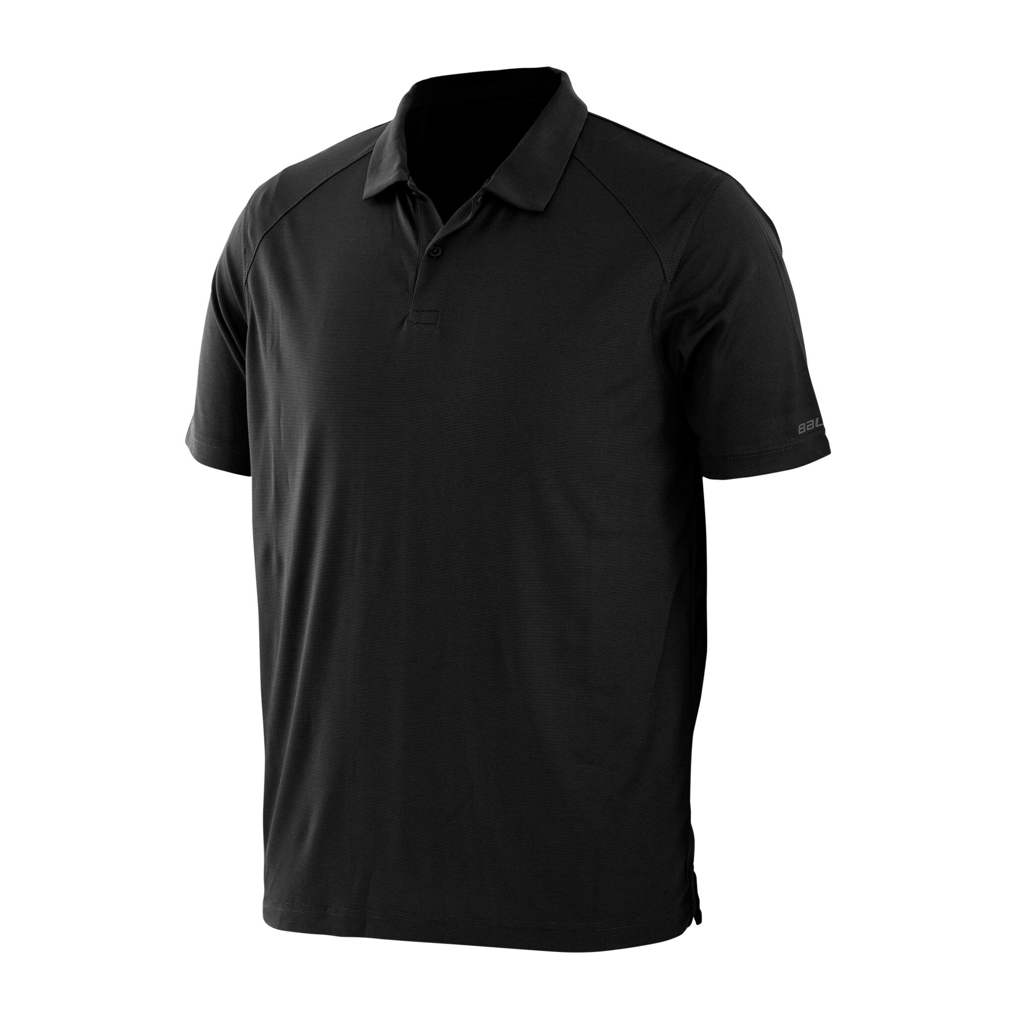 BAUER TEAM PIQUE POLO - SR 21/22, poloskjorte senior L/180-185 BLACK