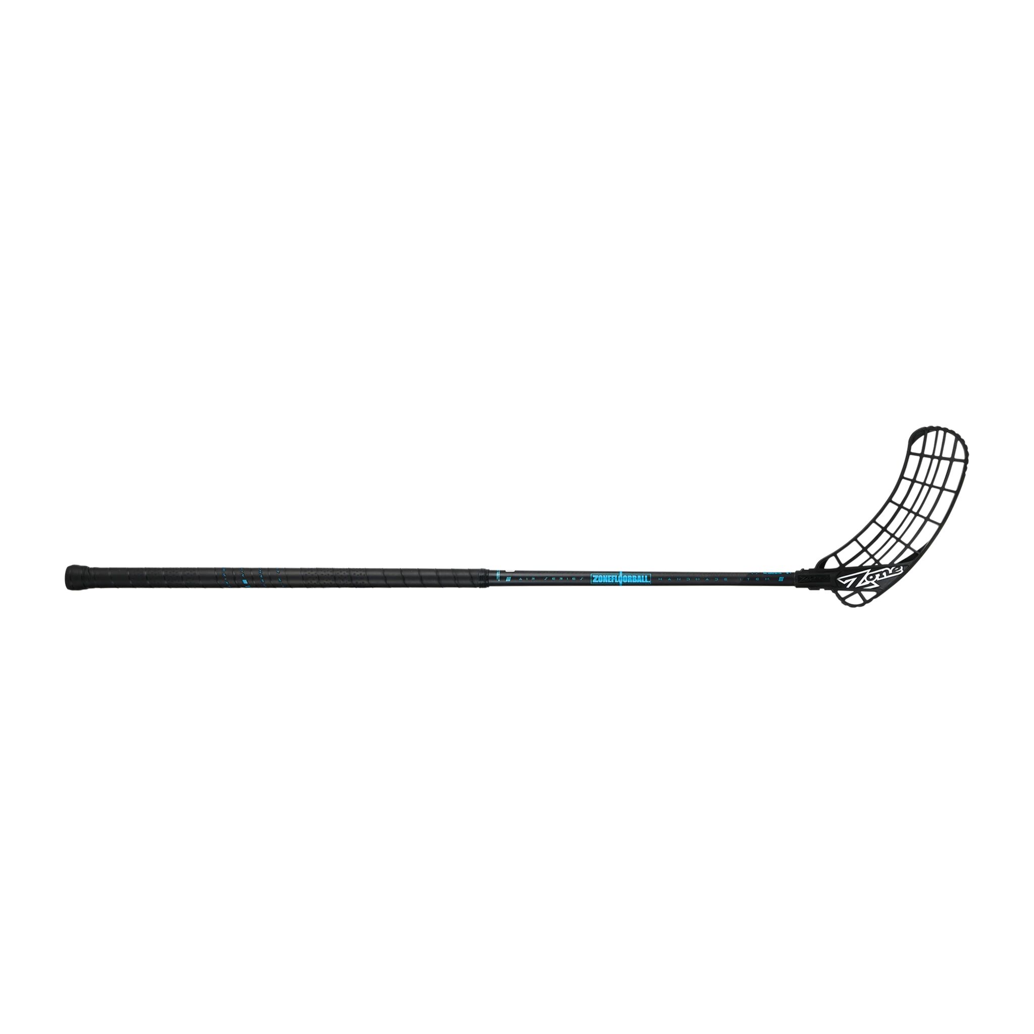 Zone ZUPER AIR SL 28 black/blue SR-21/22, innebandykølle senior R (104cm) Black/Blue