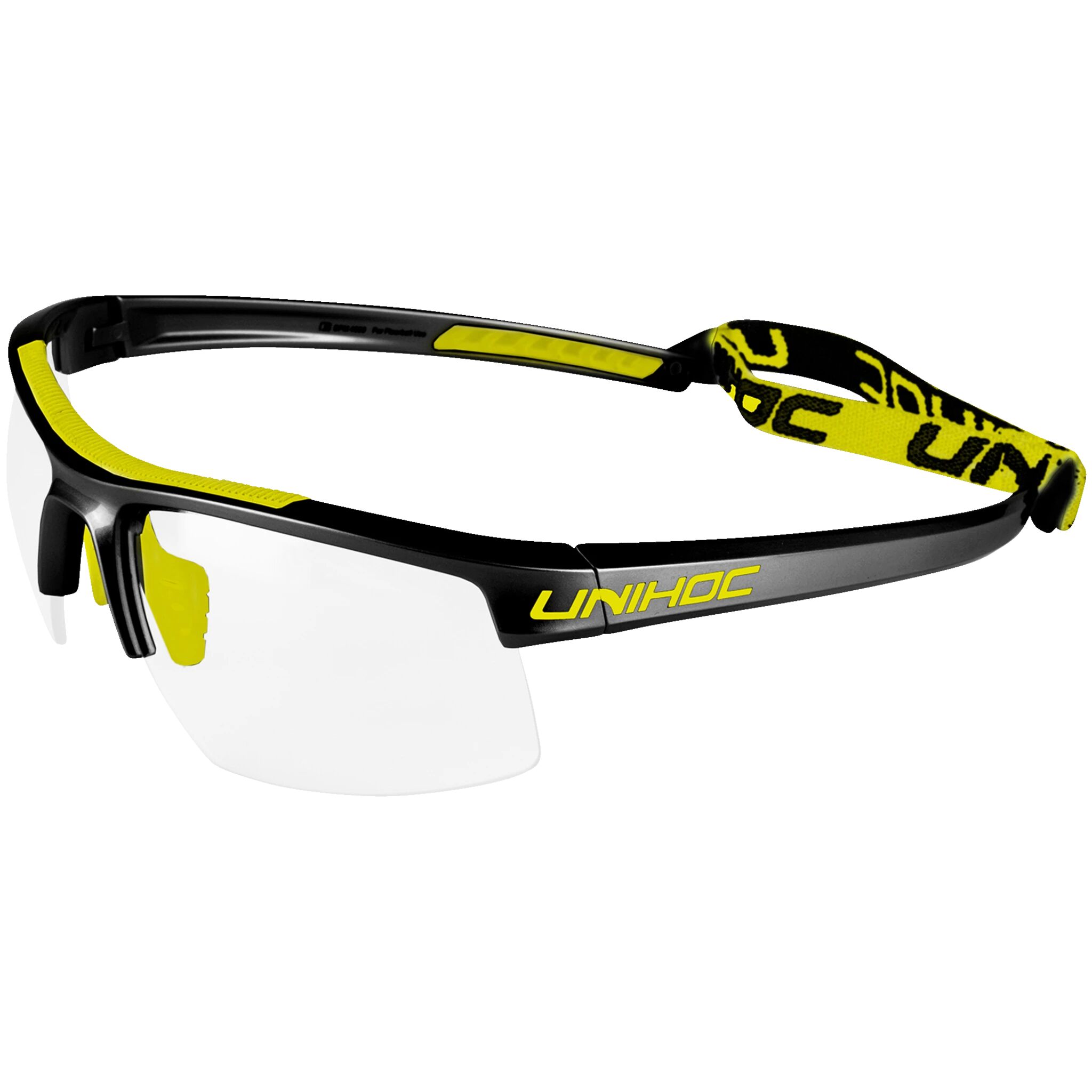 Unihoc Eyewear Energy -19/20 Kids, beskyttelsesbriller STD Yellow