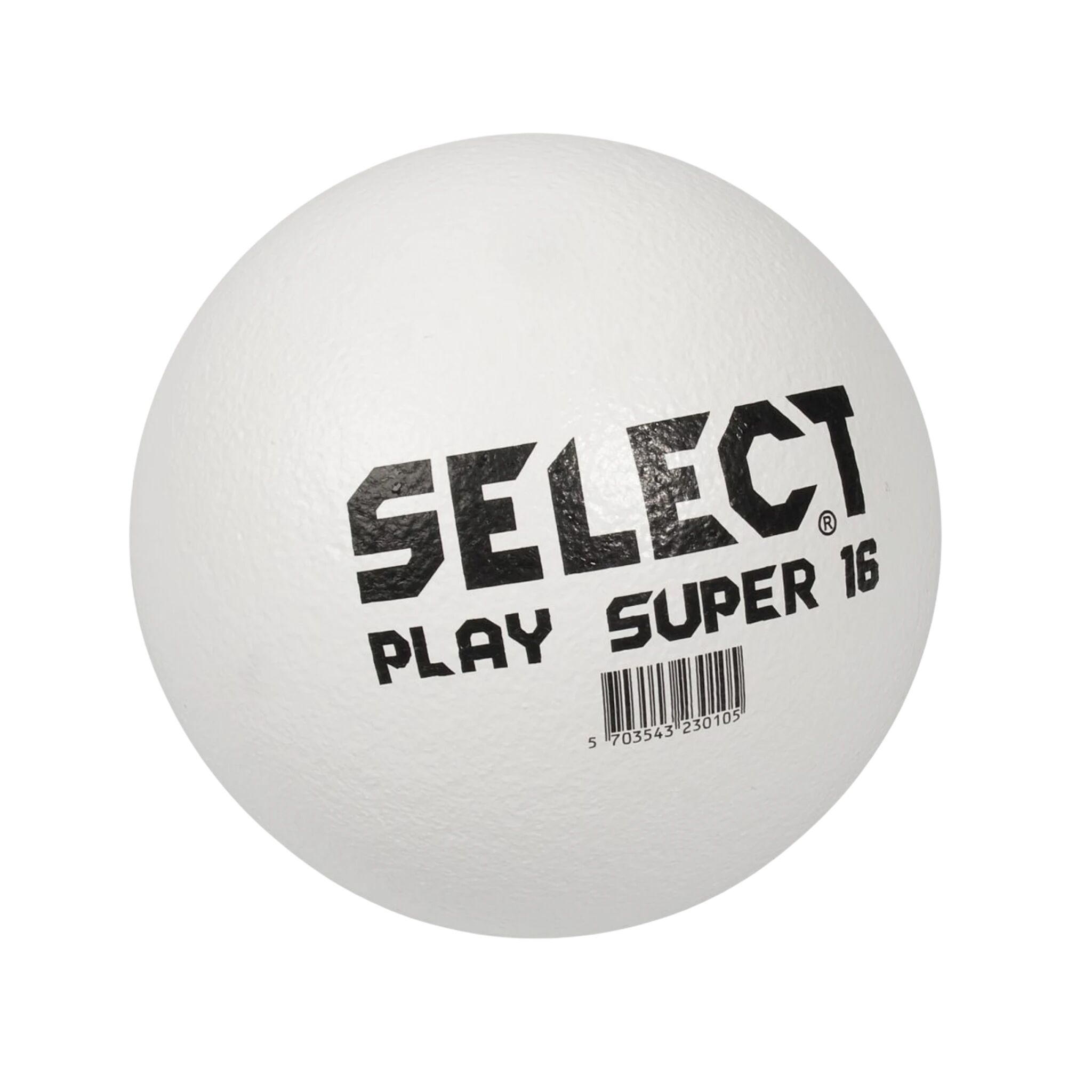 Select Skumball Play Super 16 m/ hud 48 cm hvit