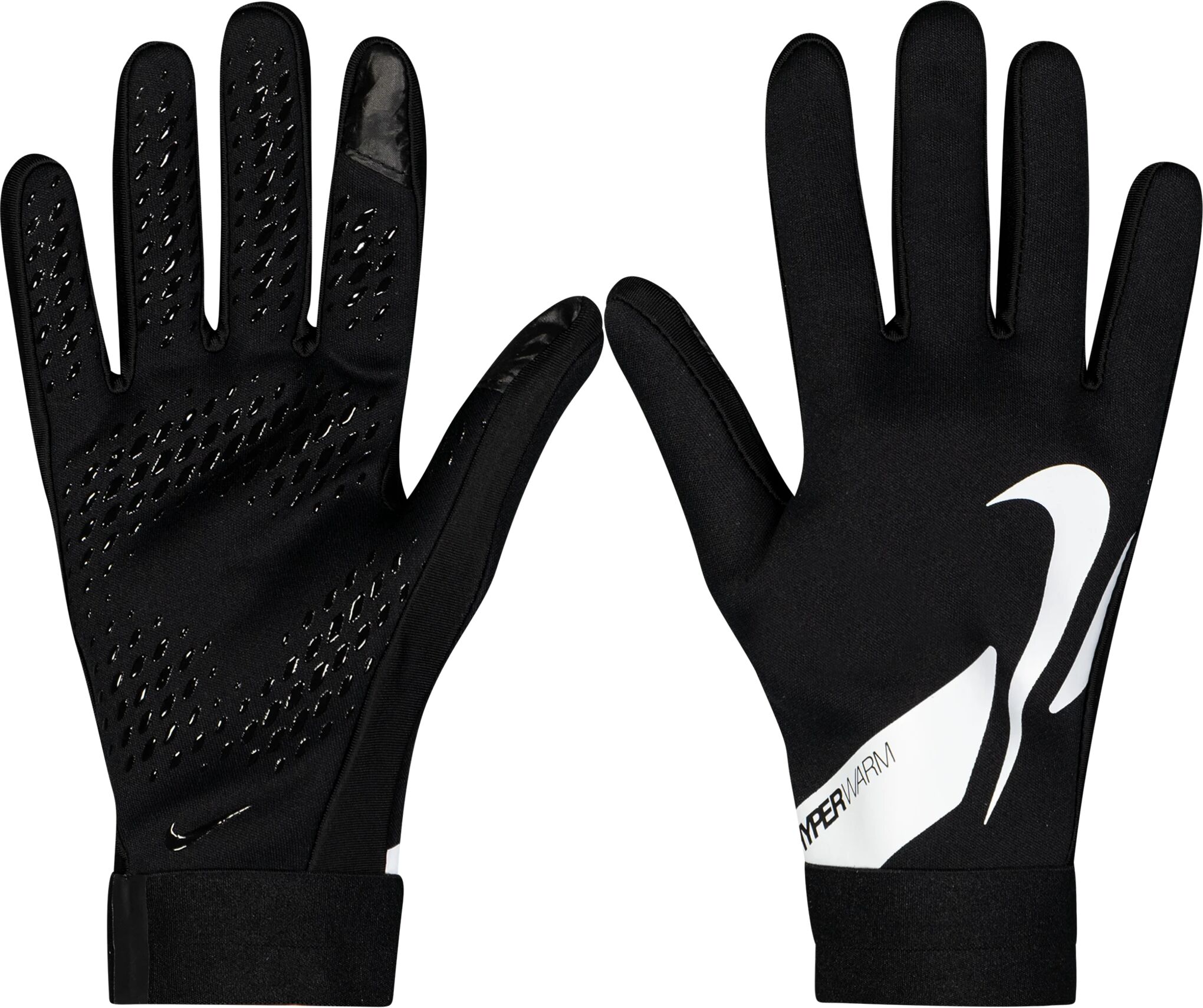 Nike Academy Hyperwarm Glove, treningshansker senior M BLACK/BLACK/WHITE