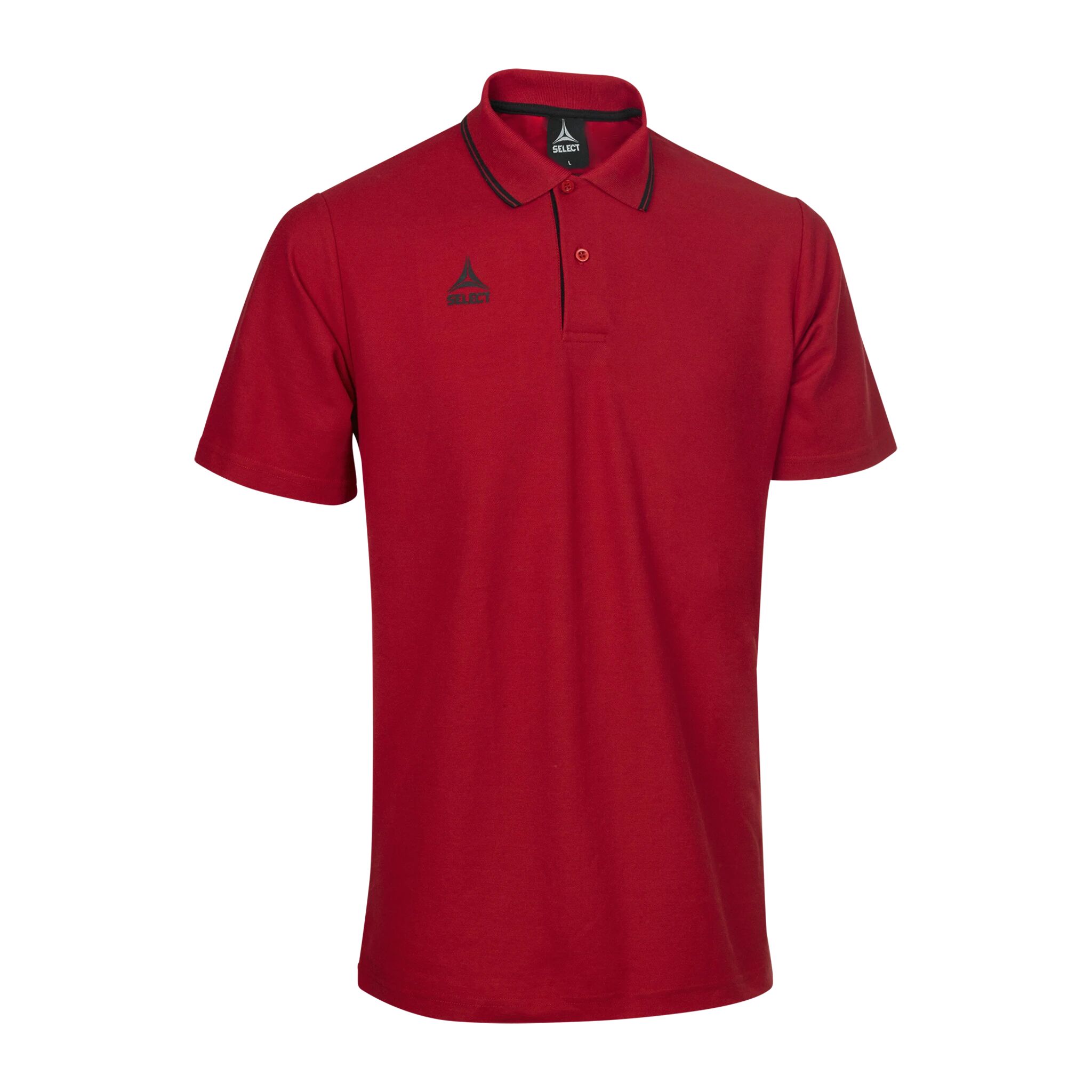 Select Polo t-shirt Oxford, poloskjorte senior Medium RED