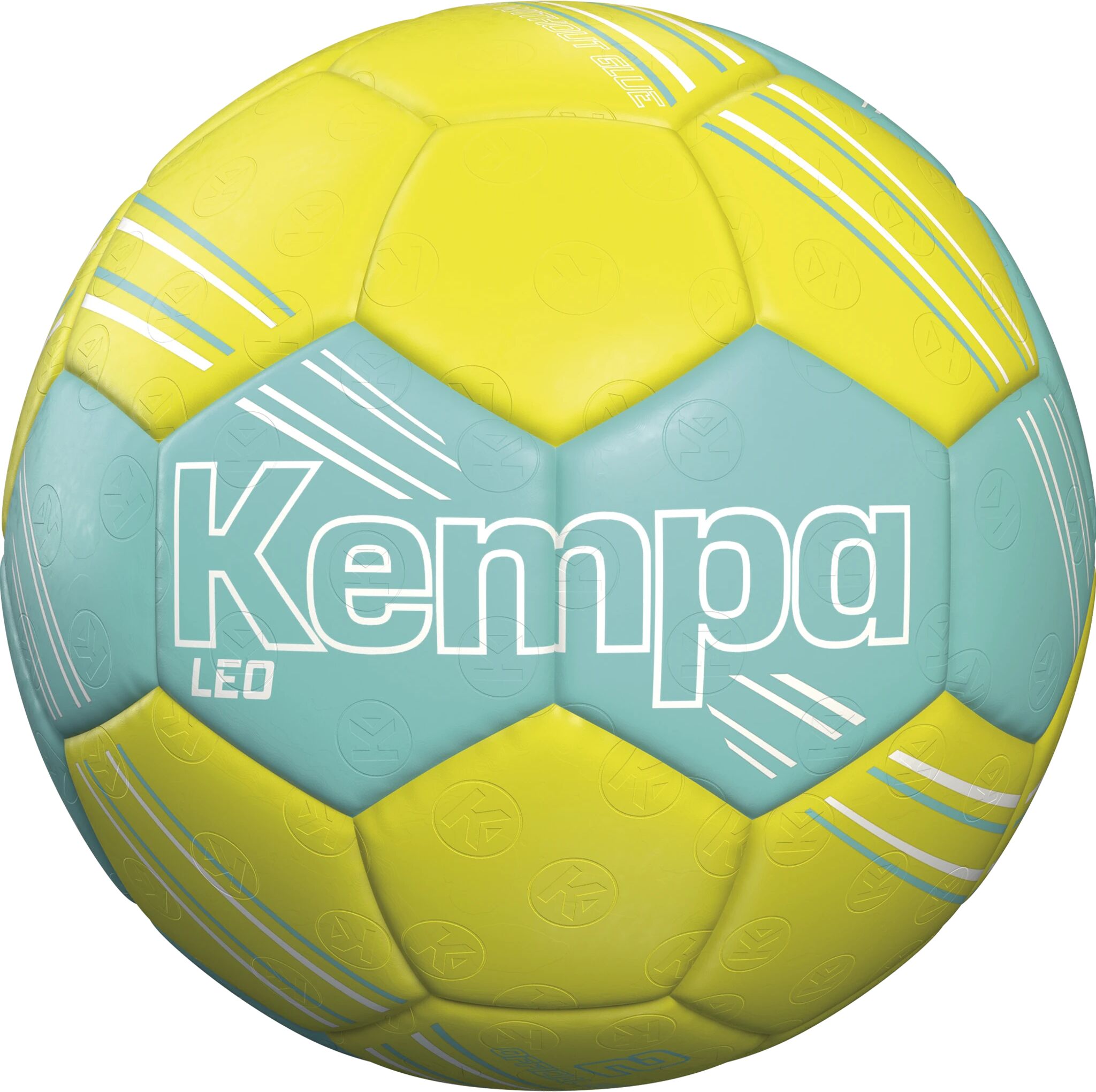 Kempa Leo, håndball 1 Turquoise/fluo Yello