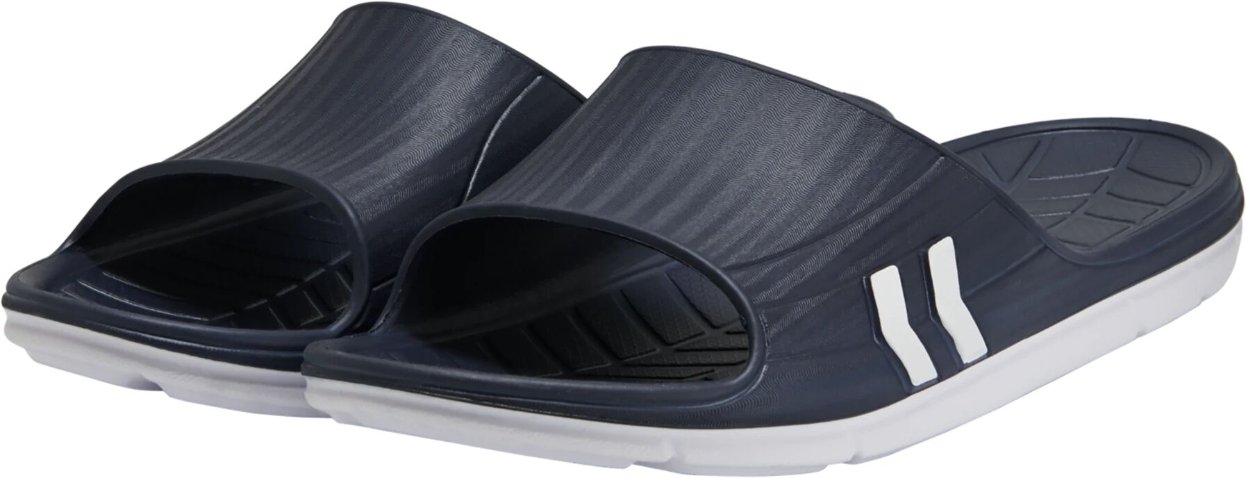 Hummel NIELSEN SANDAL. Slippers unisex 42 navy