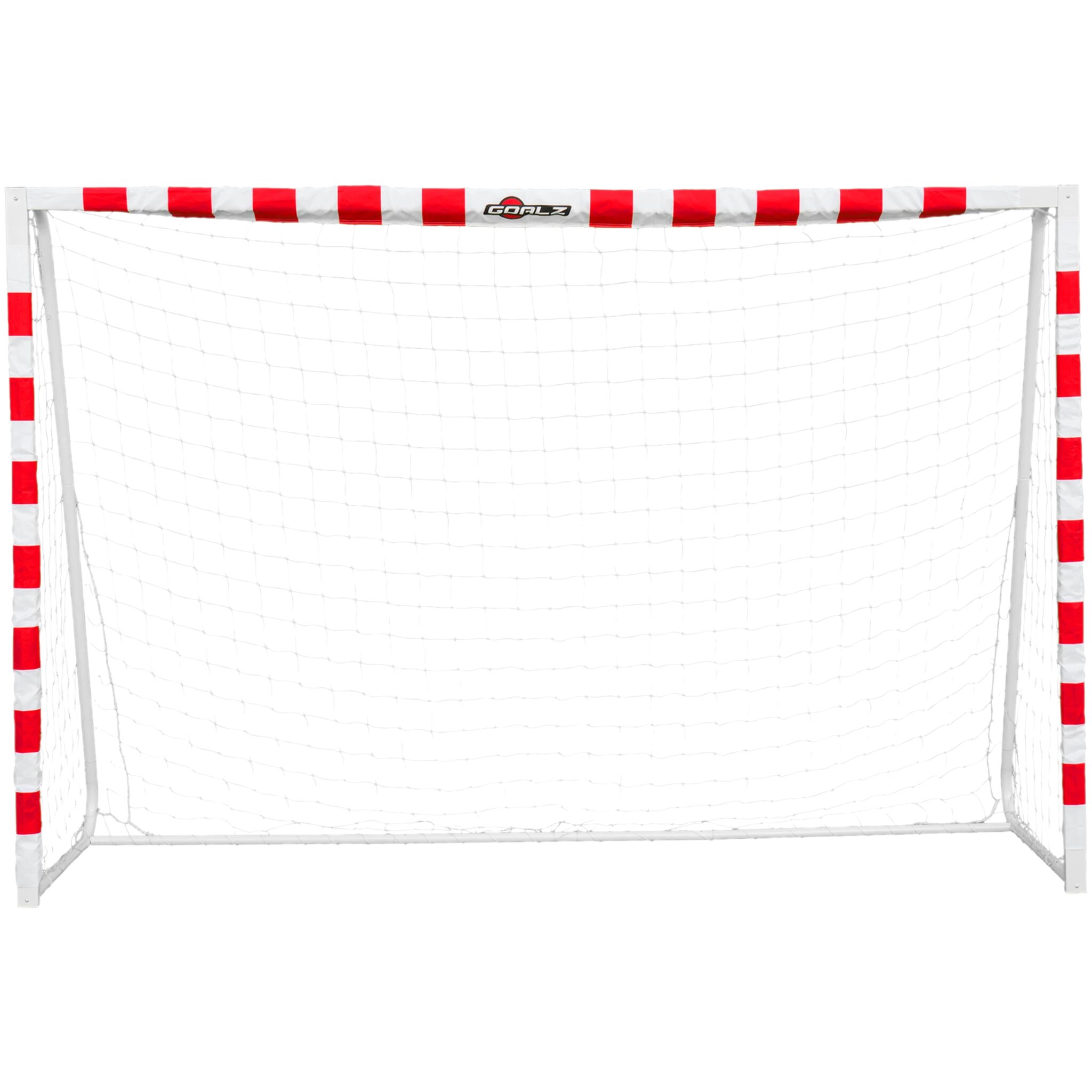 Goalz Handball Goal 300x200x90 cm, håndballmål 300x200x90 White/Red