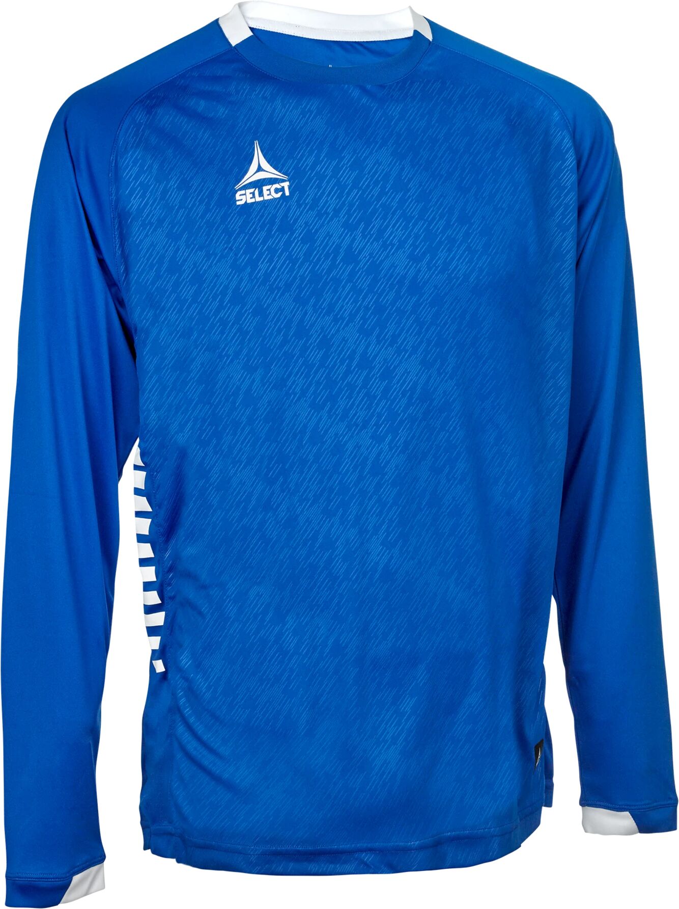 Select Player shirt L/S Spain, treningstrøye unisex L blue