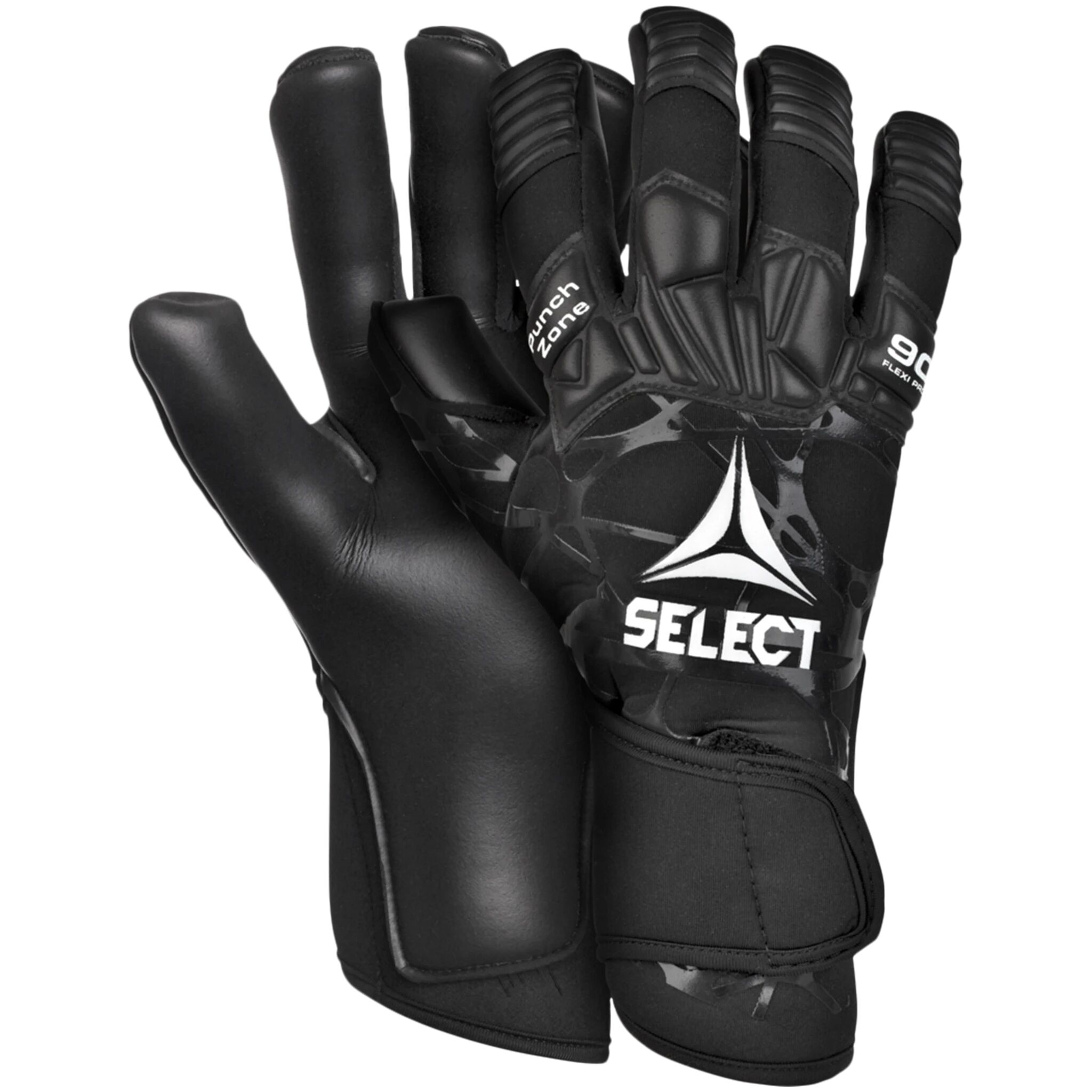 Select GK gloves 90 Flexi Pro v21, keeperhanske senior 11 BLACK