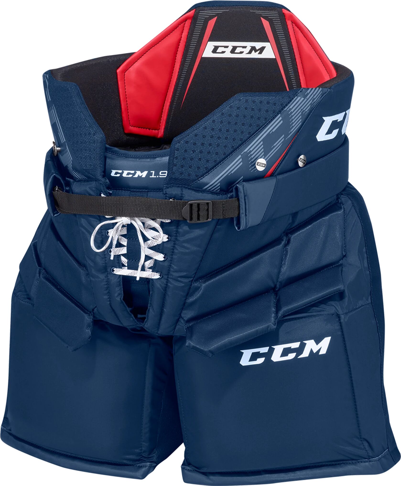 CCM HPG 1.9 GOALIE PANT INT 21/22, hockeybukse intermediate S navy