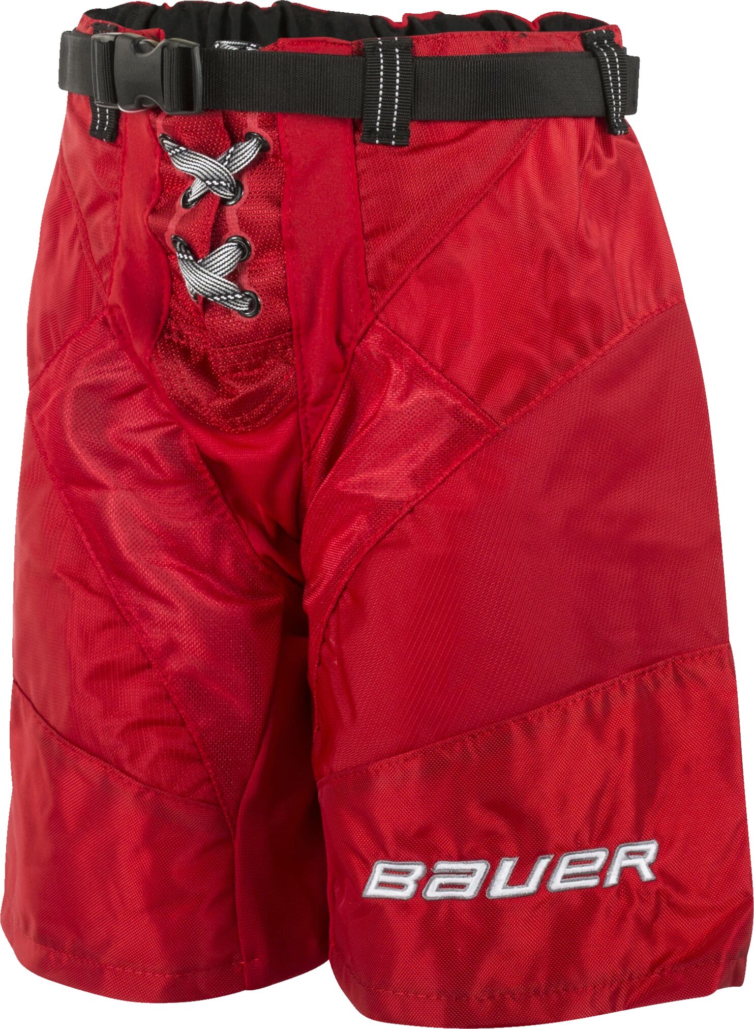 bauer Nexus Pant Cover Shell, overtrekksbukse junior S Red