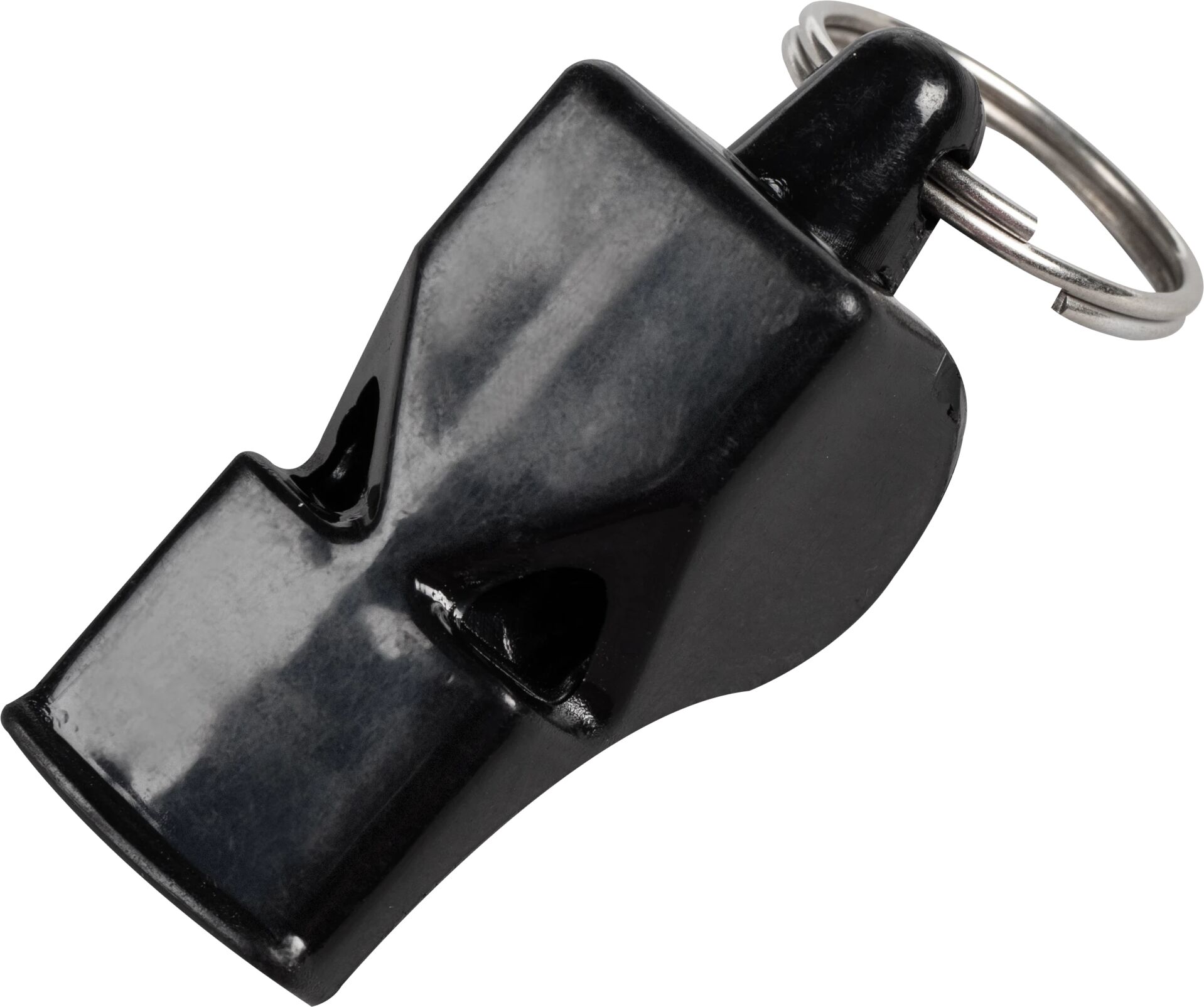 Assist Whistle Pro & Lanyard, dommerfløyte One Size BLACK