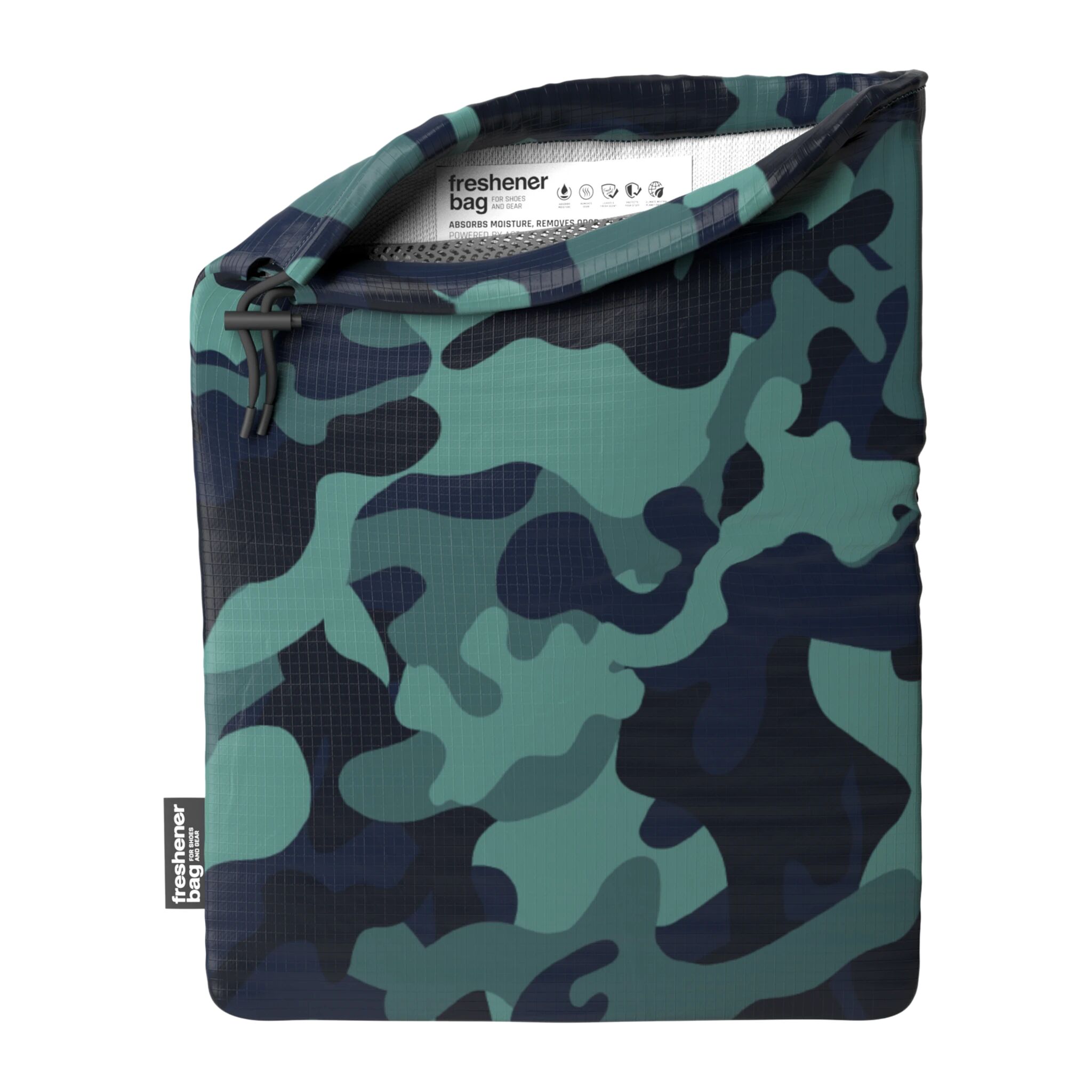 Smell Well SmellWell Freshbag, lukftfjerner One Size Camo Green