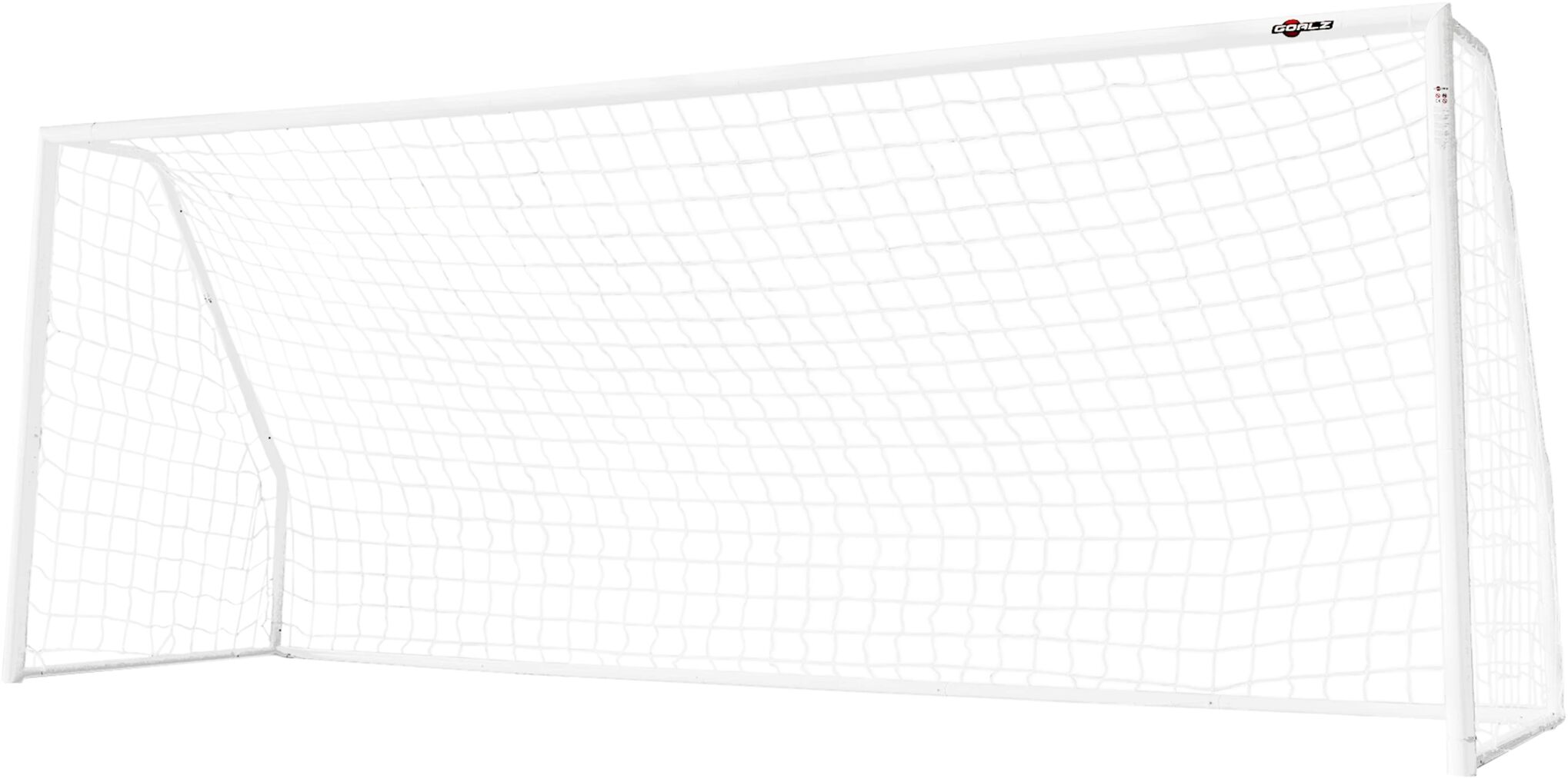 Goalz Fotballmål Pro 550 x 213 x 50 cm STD White