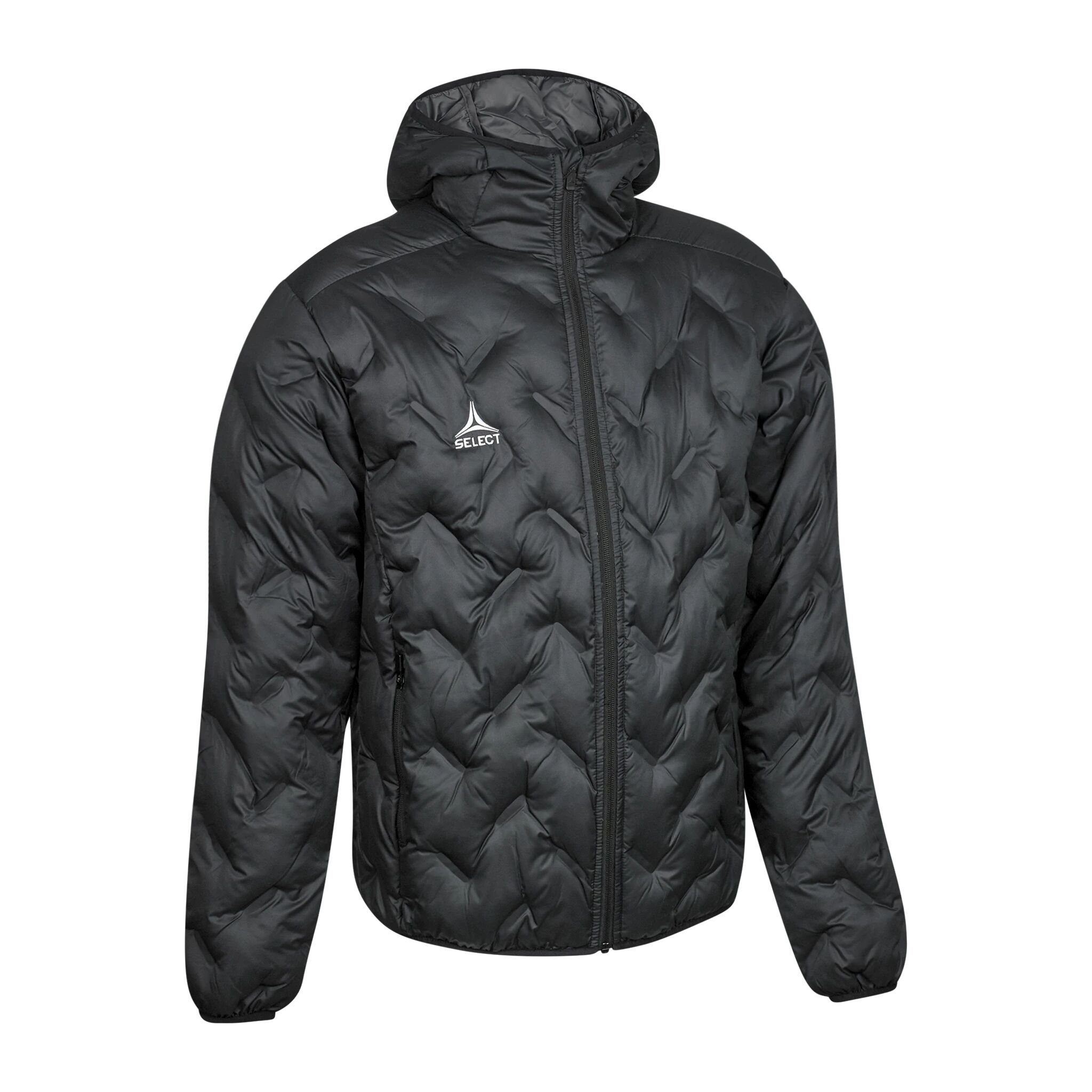 Select Padded jacket Oxford, boblejakke herre XL BLACK