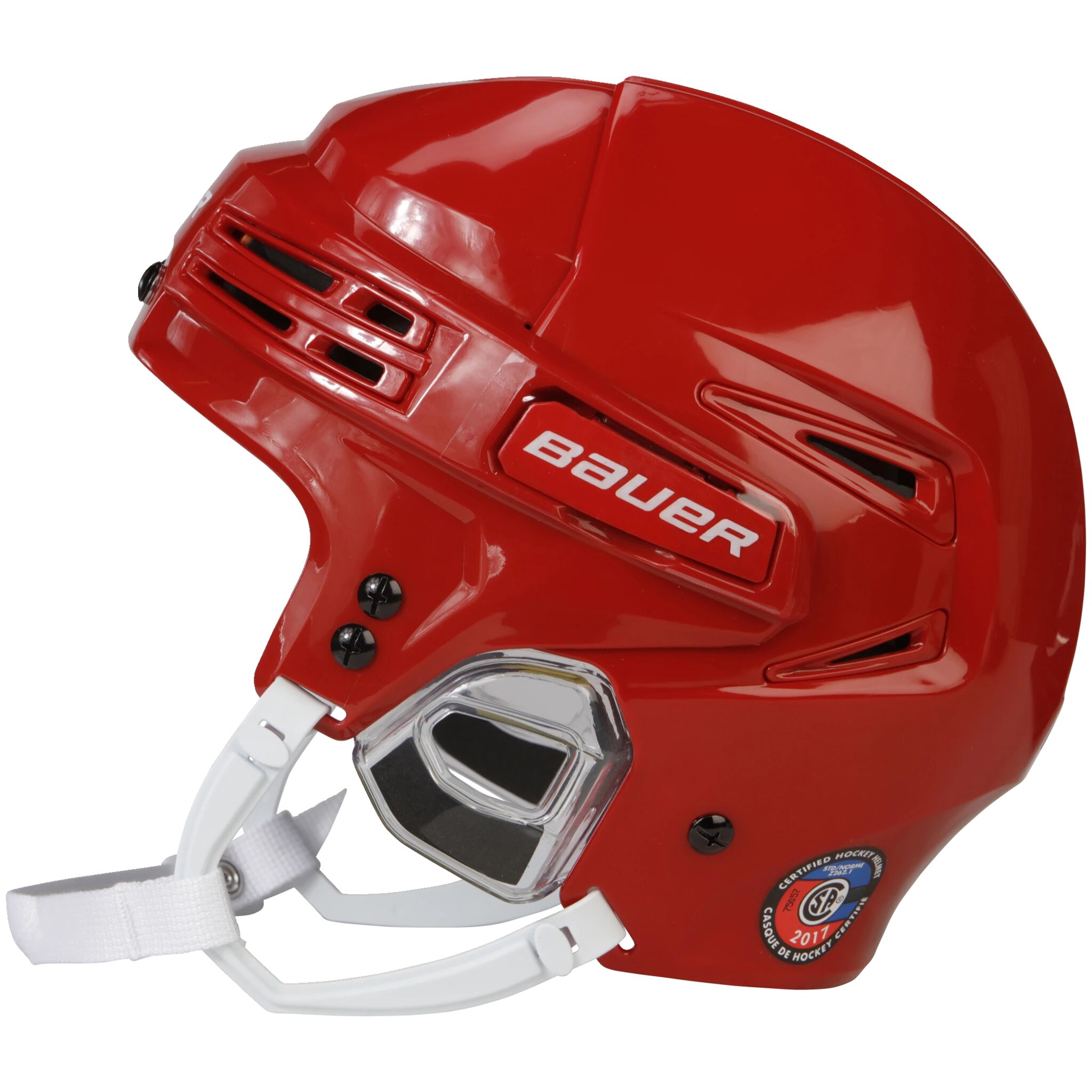 BAUER RE-AKT 75 HELMET - RED (T-1) M RED