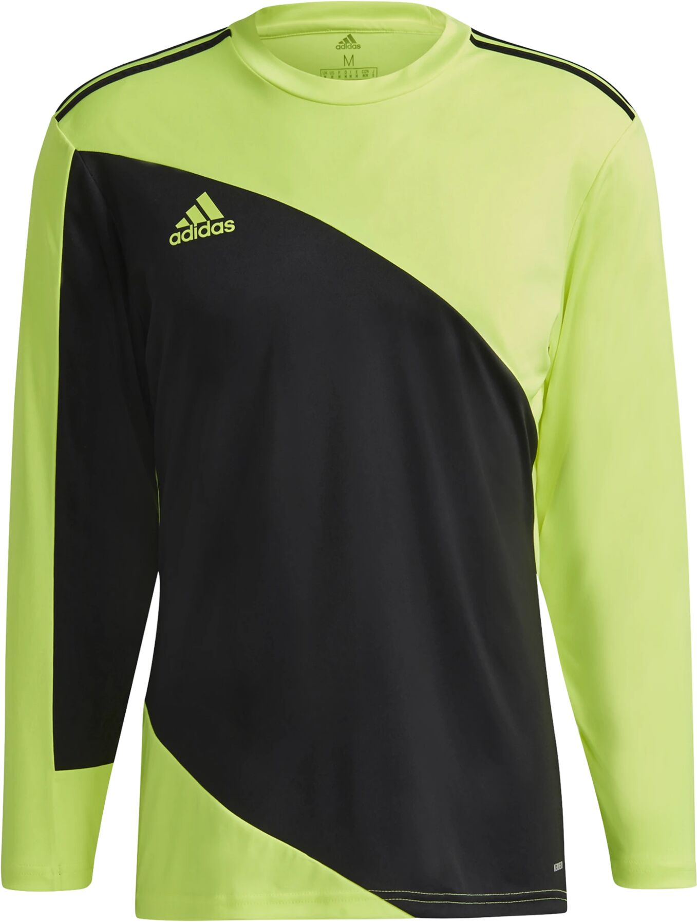 adidas SQUADRA GOALKEEPER 21 JERSEY Y, keeperdrakt junior 140 Team Solar Yellow/bl