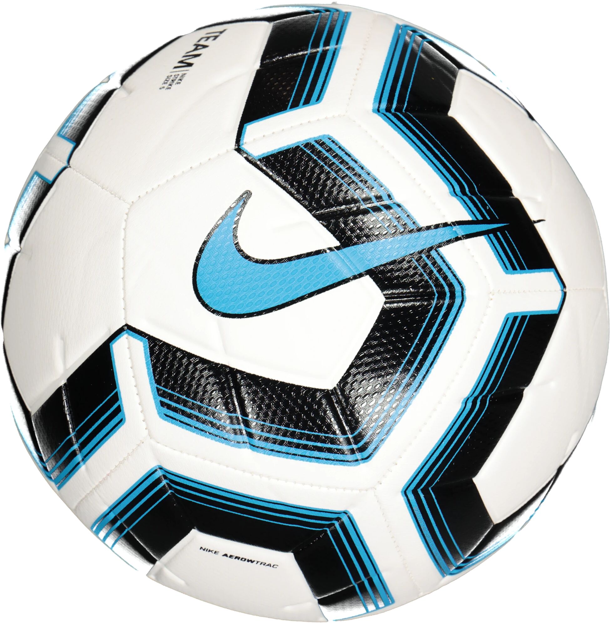 Nike Strike Team, fotball 5 White/black/cyan