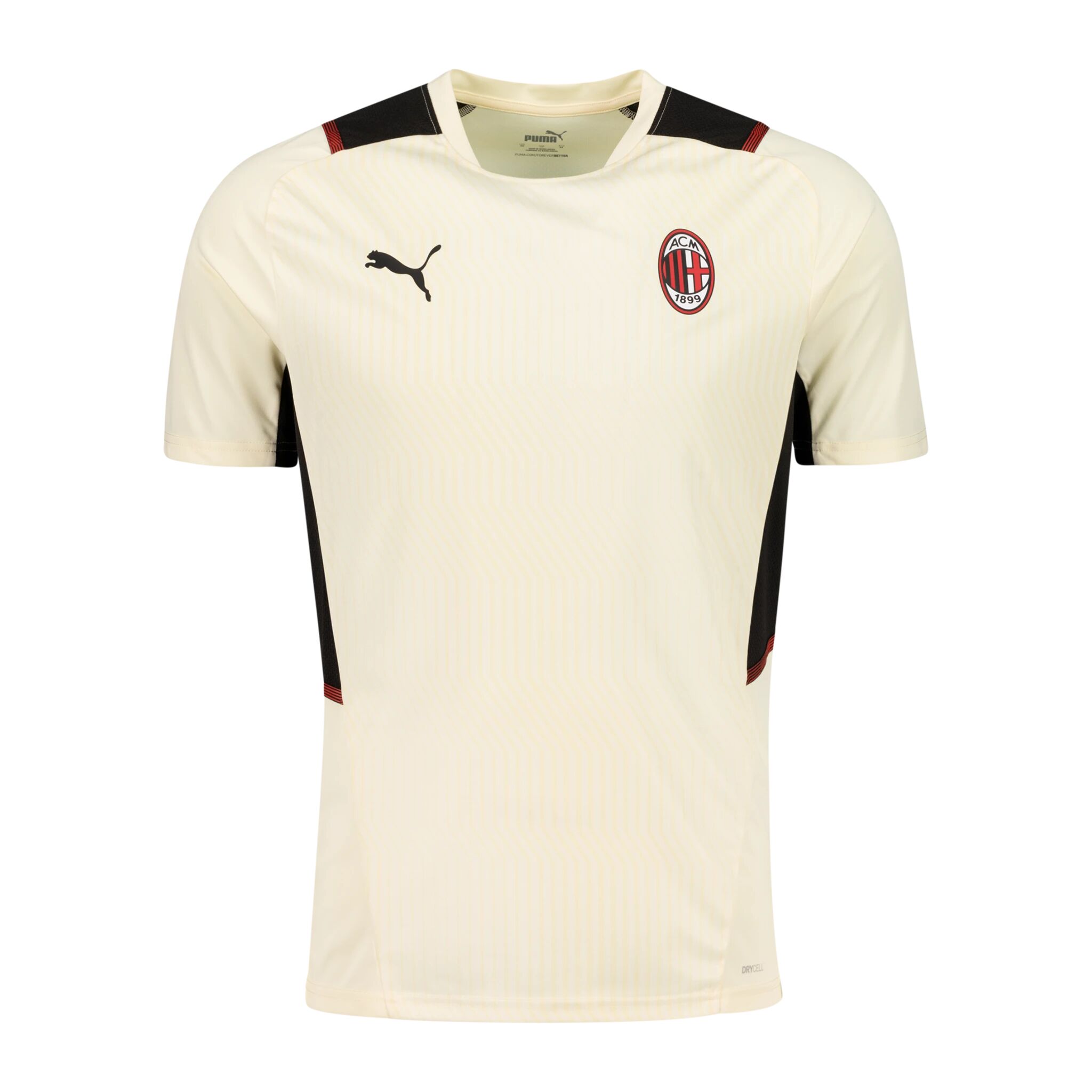 Puma AC MILAN Training Jersey, treningstrøye senior XL Afterglow-puma Black