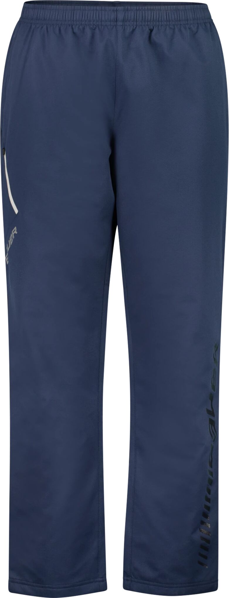 BAUER SUPREME HEAVYWEIGHT PANT -SR 21/22, bukse senior XL/188 NAVY BLUE