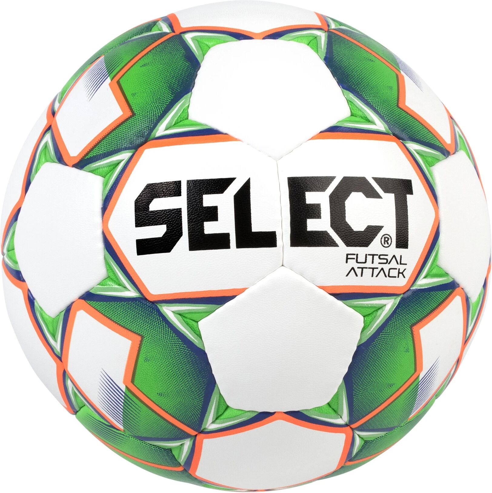 Select FB Futsal Attack Grain, fotball STD WHITE/GREEN