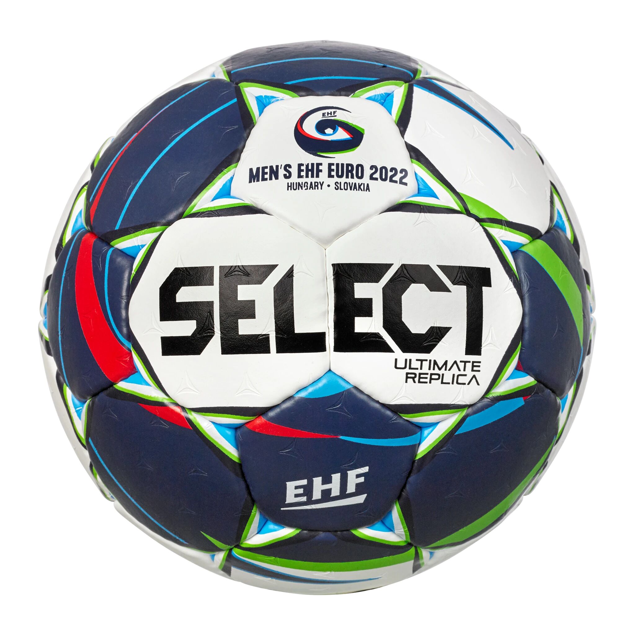 Select HB Replica EHF Euro Men v22, håndball 0 WHITE/BLUE