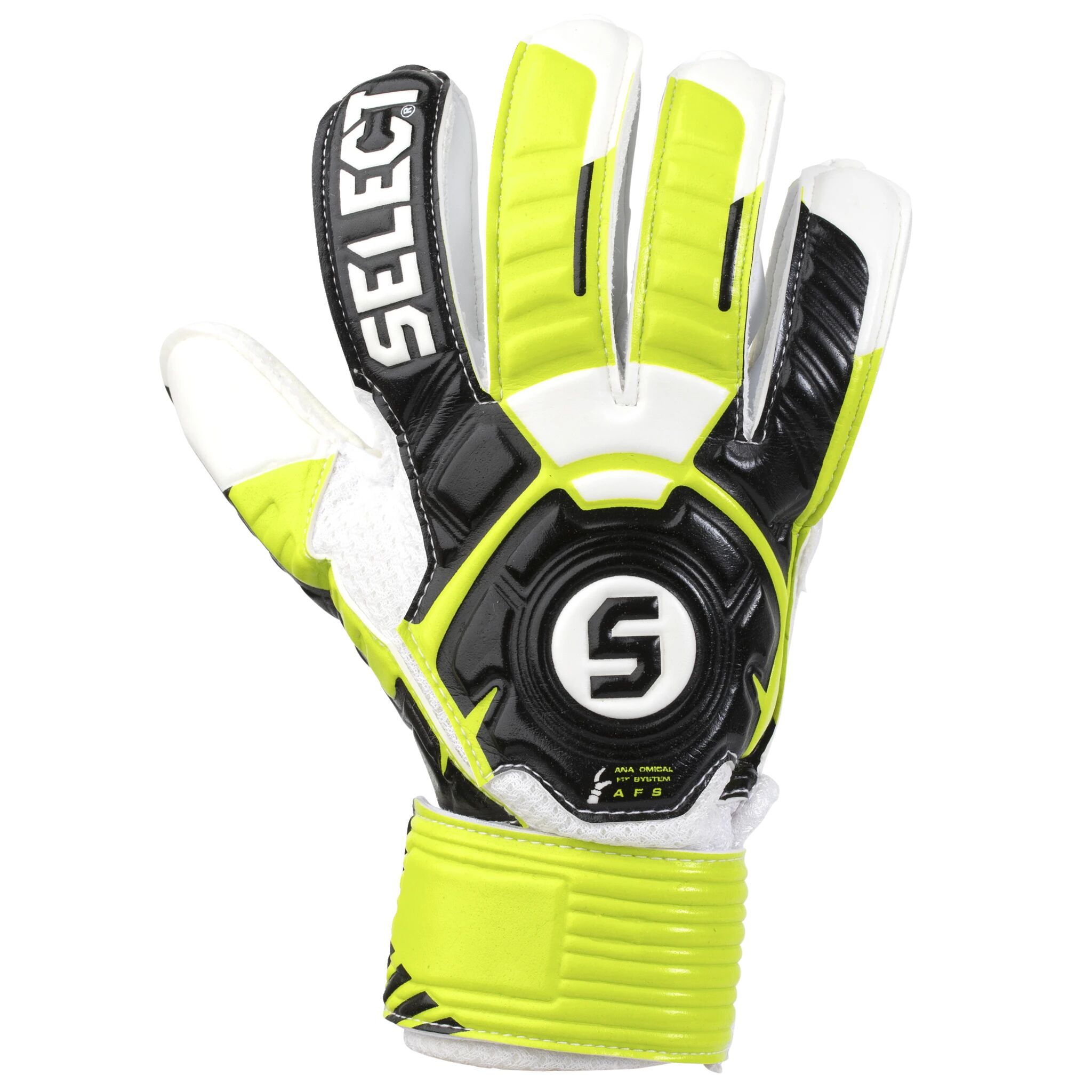 Select Stadia 3.0, keeperhanske junior 5 White/Green/Black