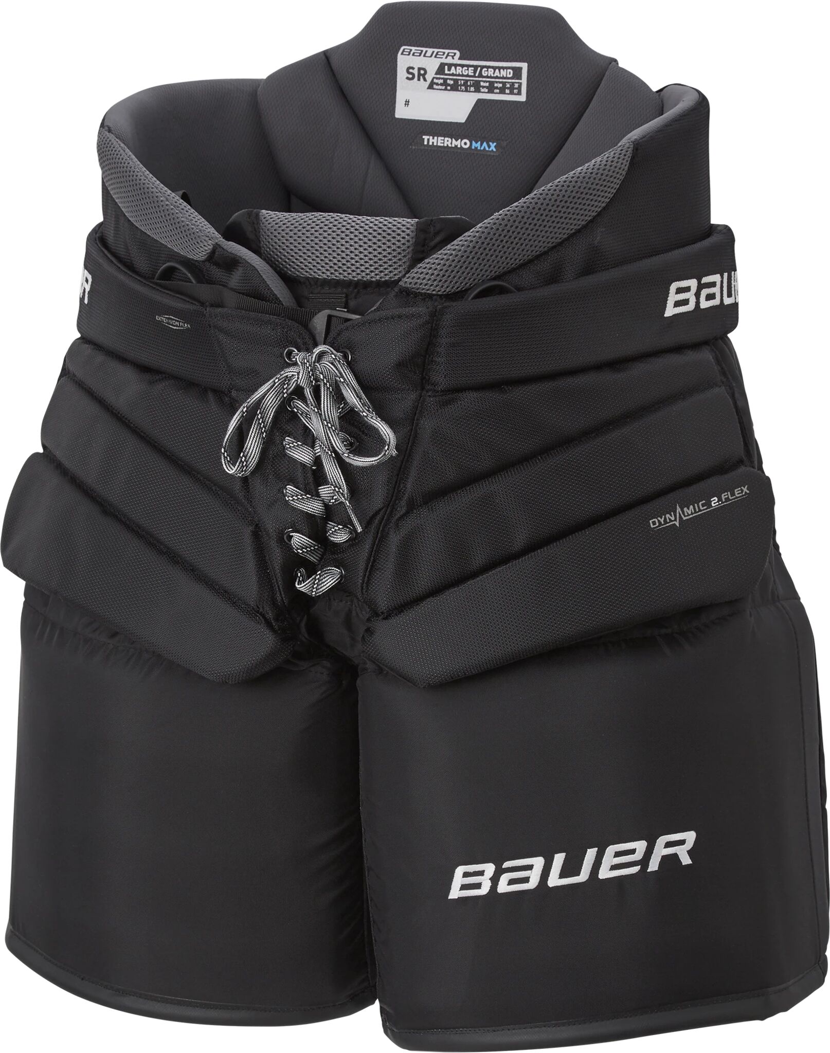 bauer S20 Elite Goal Pant, Intermediate M BLACK