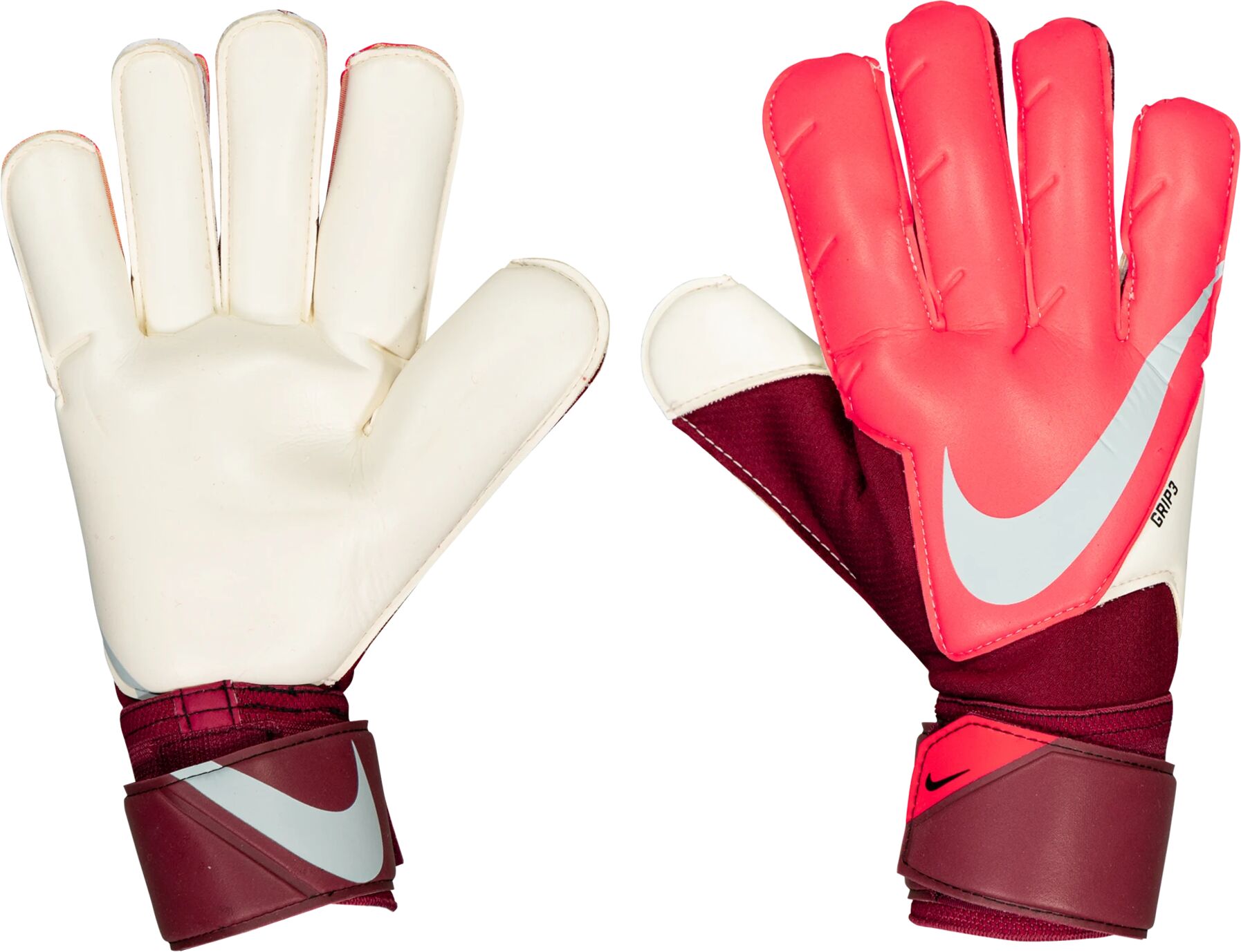 Nike NK GK VAPOR GRP3, keeperhanske herre 8 Siren Red/team Red/d