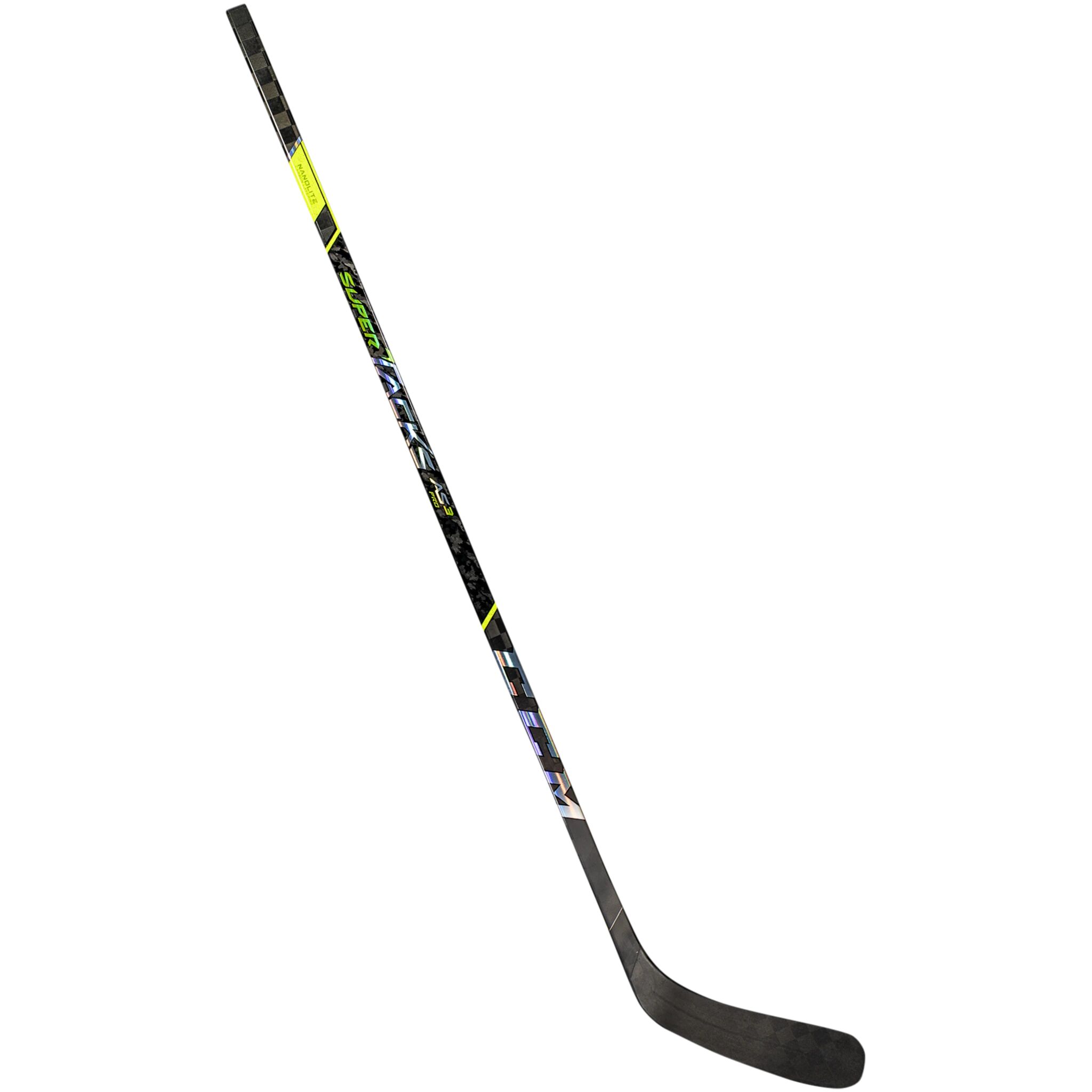 CCM Super Tacks AS3 Pro, hockeykølle junior R (40) - P90TM STD
