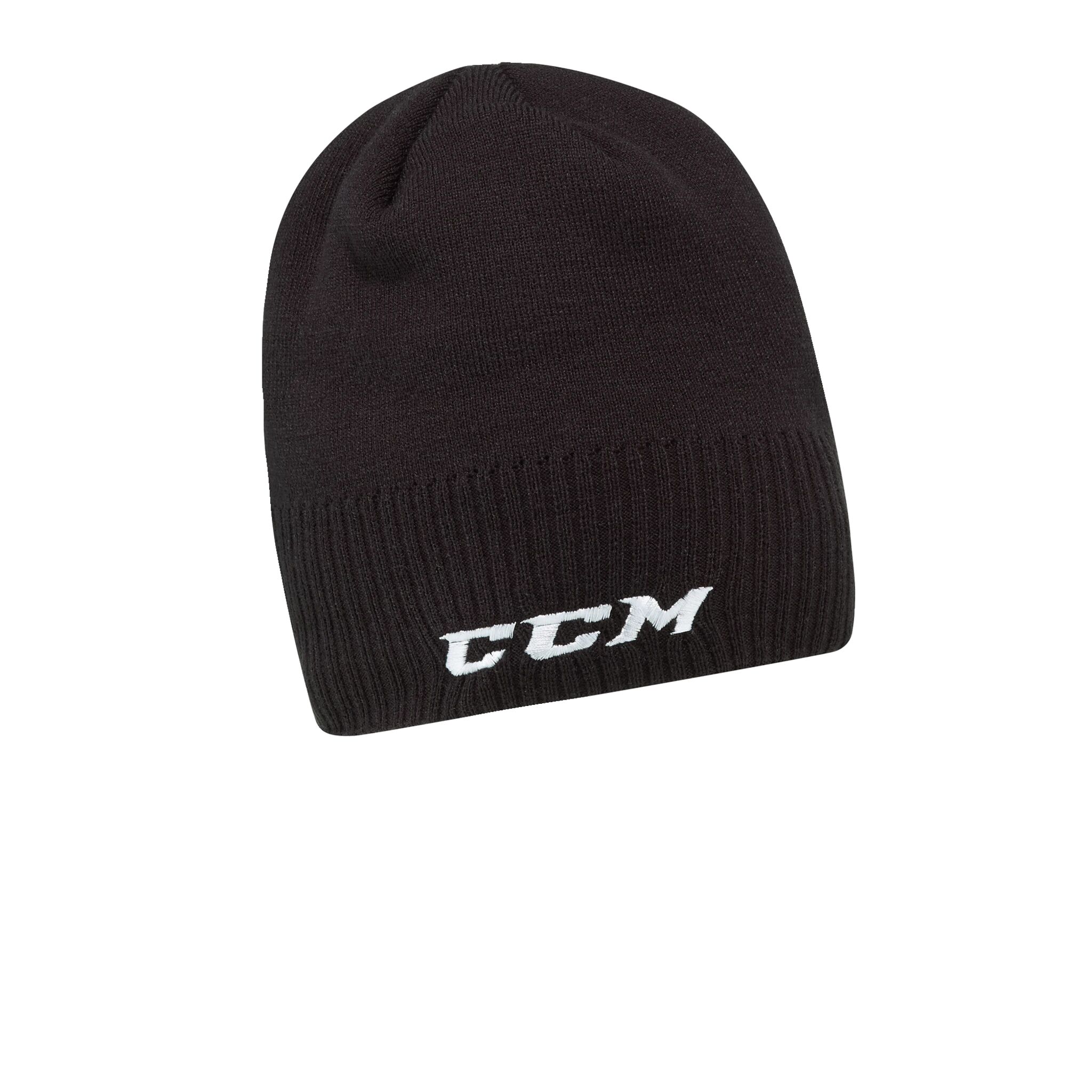 CCM Team Knit Beanie, lue no size Black (Noir)