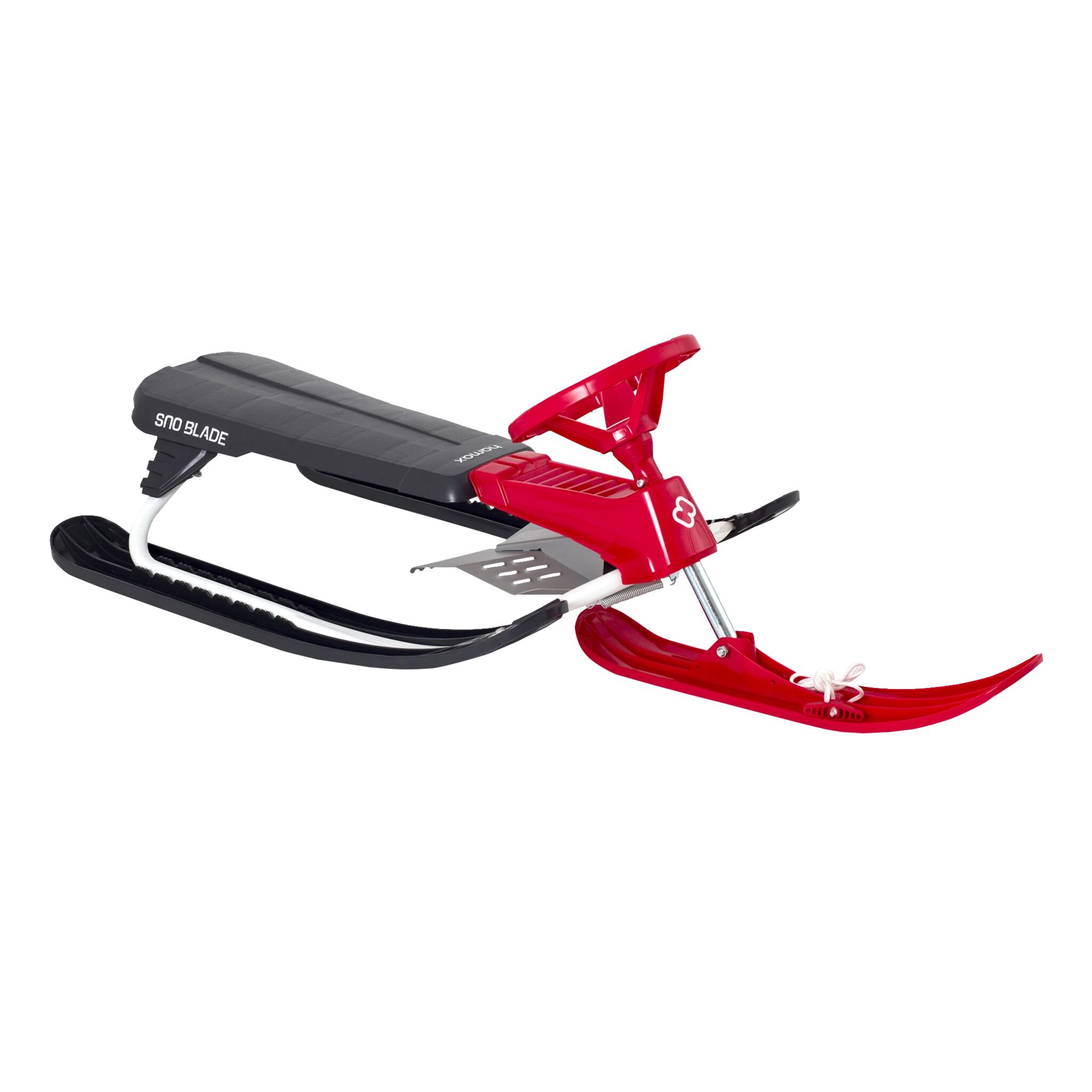 Hamax Snoblade 21/22, snowracer junior  STD LIGHT GREY/RED