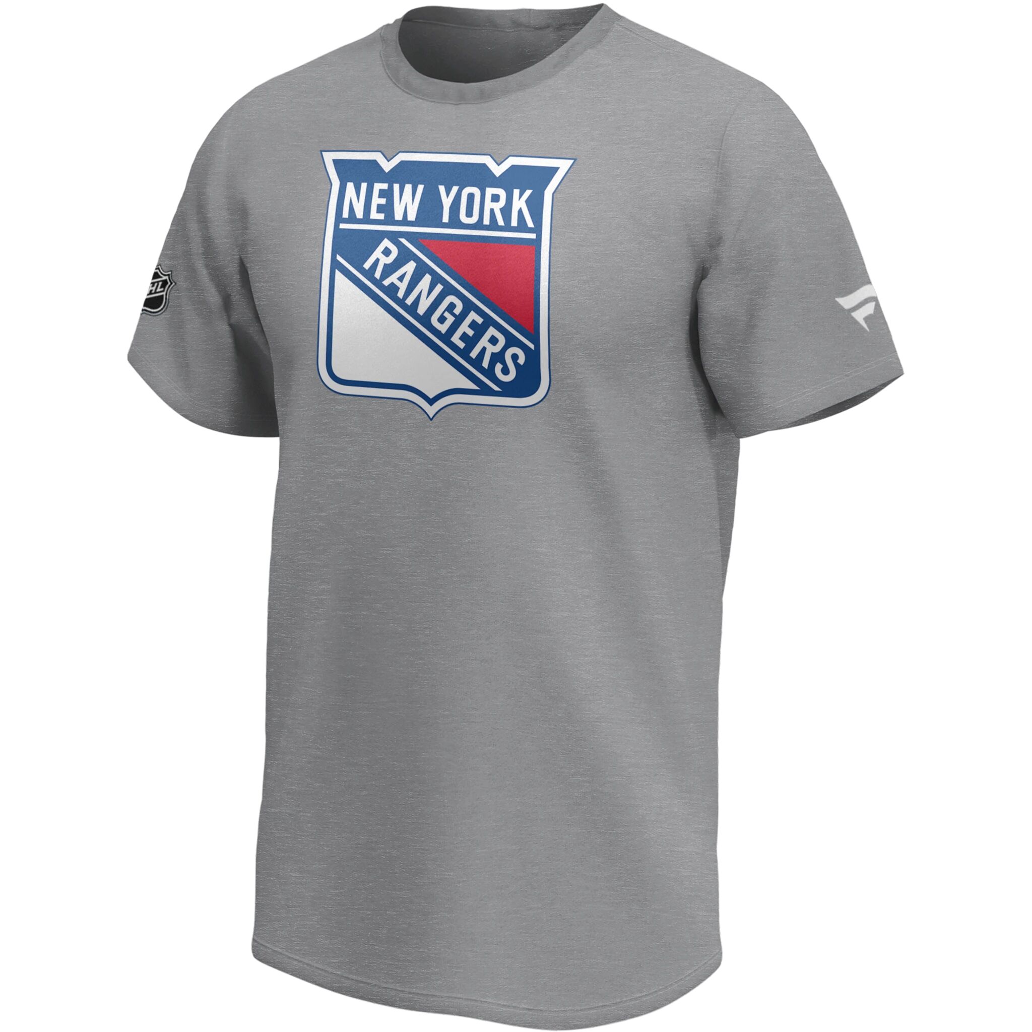 Fanatics NHL NHL Essentials Primary Colour Logo Graphic T-Shirt -21, t-skjorte senior S NY RANGERS