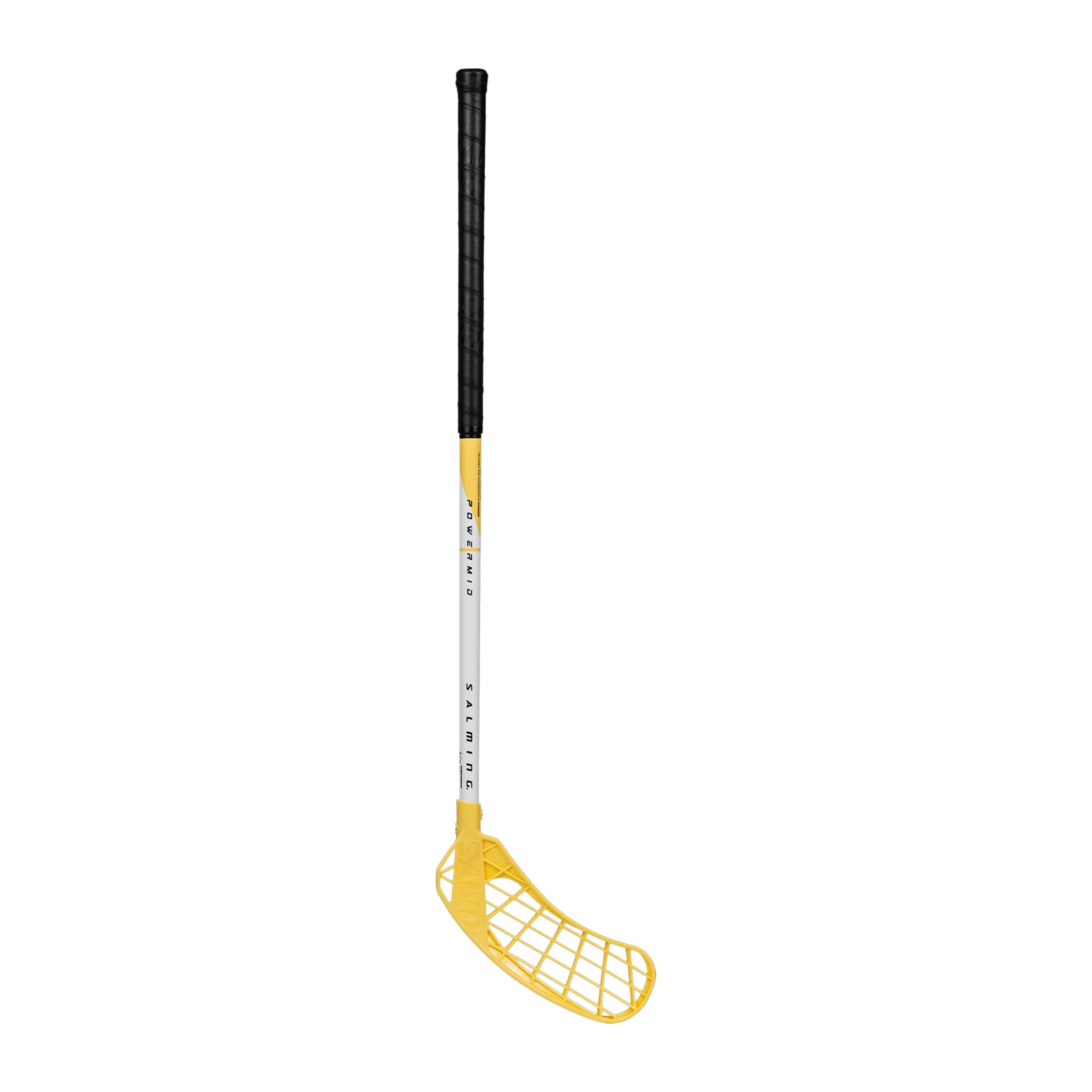 Salming Q2 PowerMid JR-21/22, innebandykølle junior R (72cm) White/liteyellow