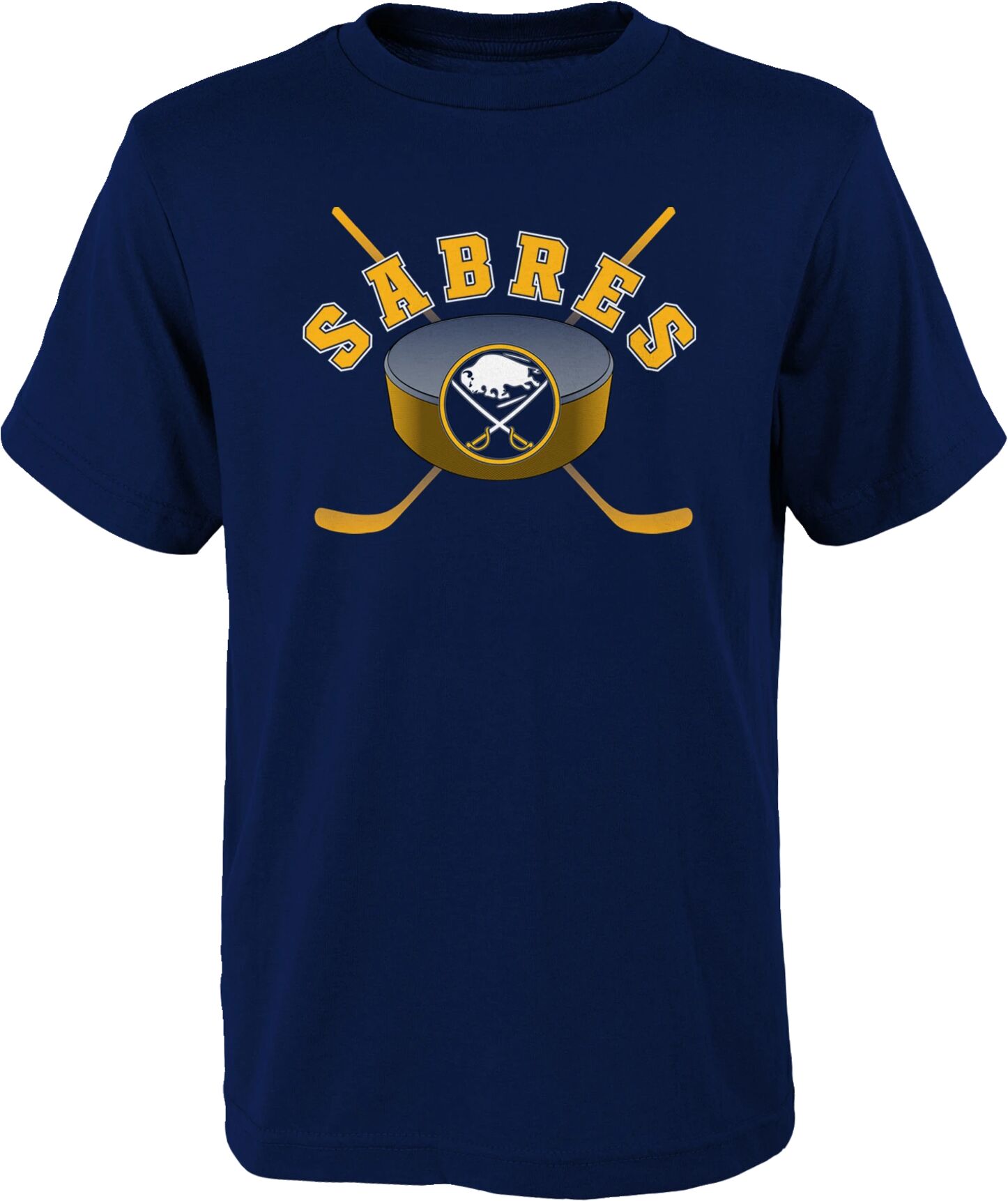 NHL Game Ready S/S Tee -19, T-skjorte junior 140 SABRES