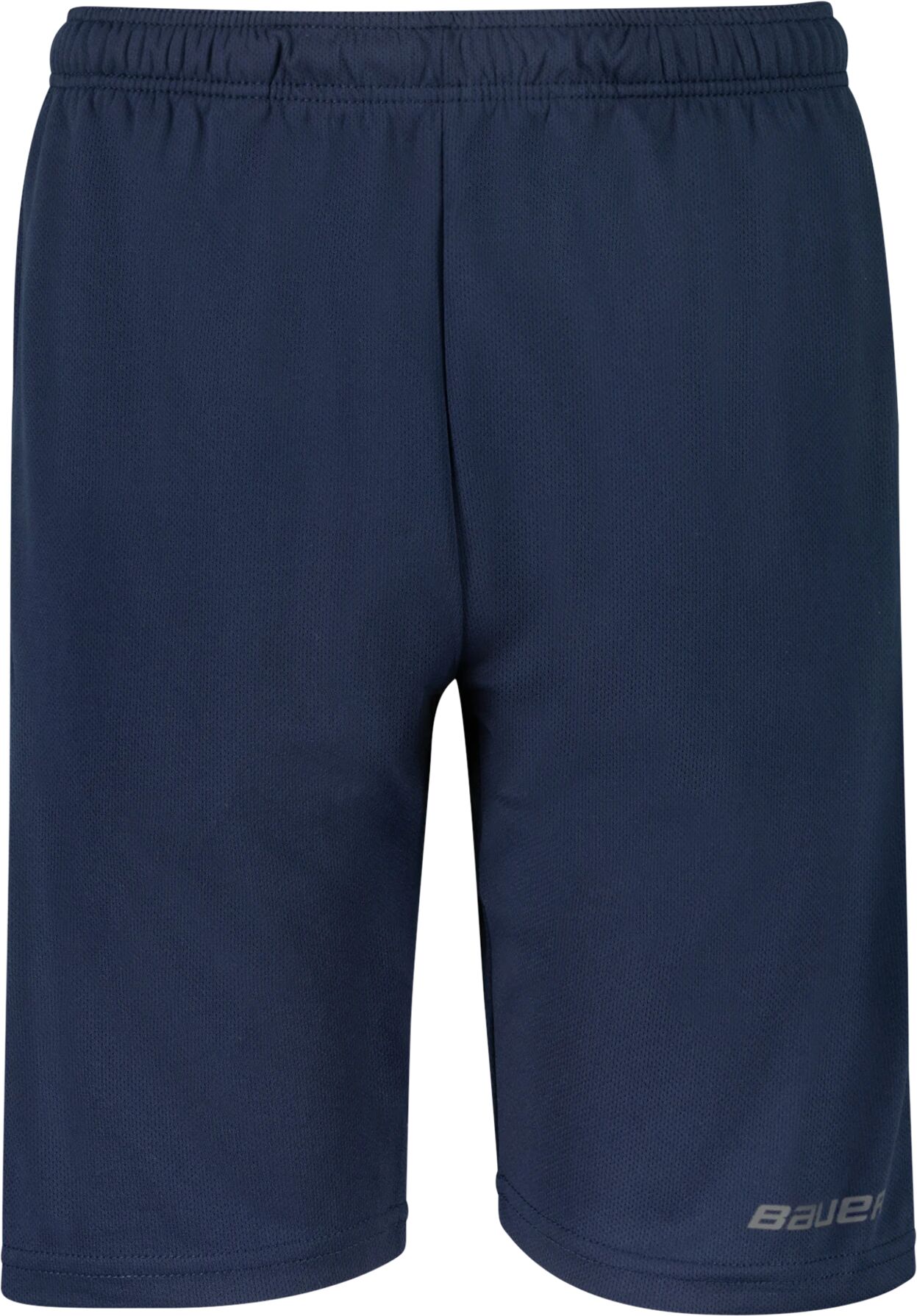 bauer Core Athletic Short, treningsshorts junior S/130cl Navyblå