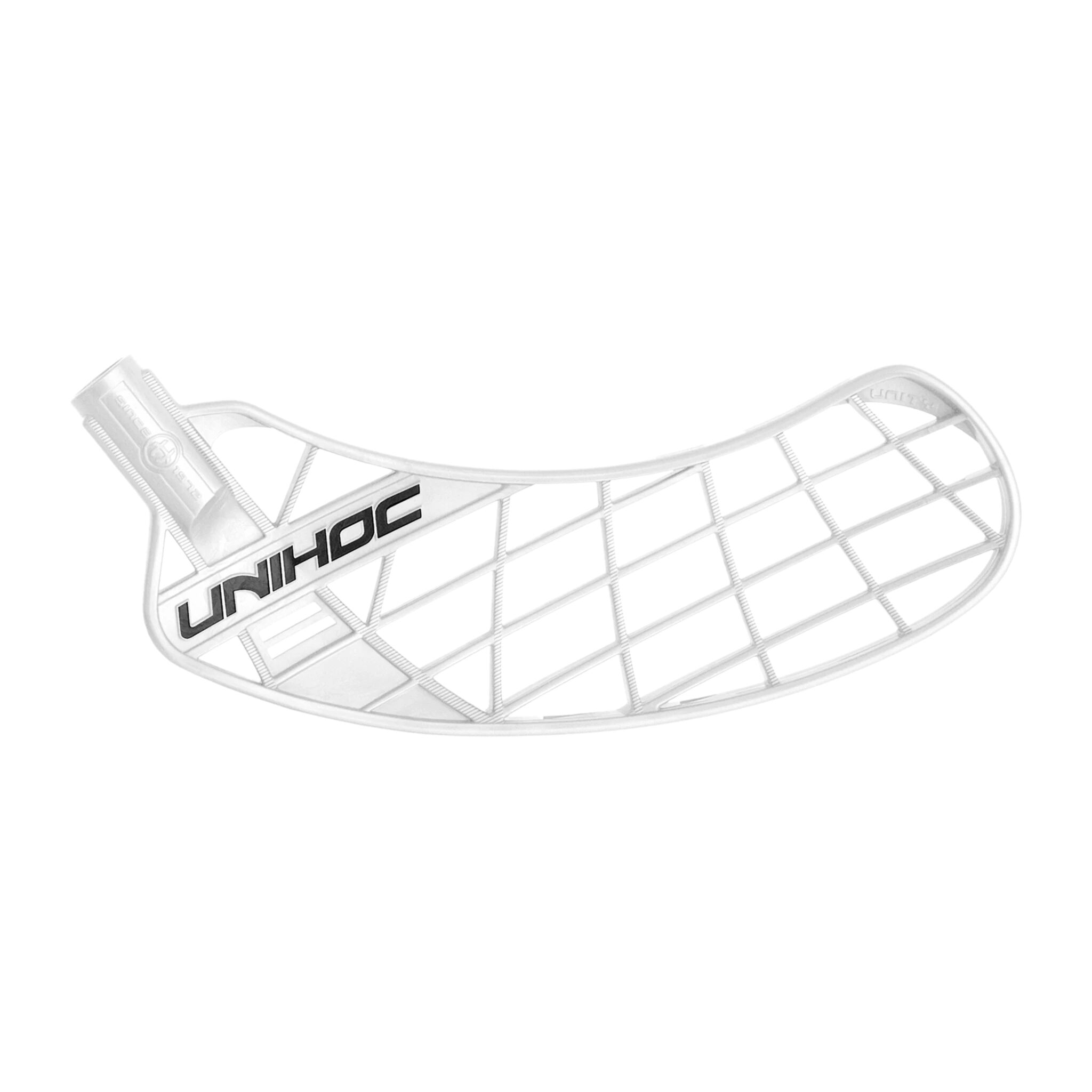 Unihoc UNITY blade hard TITAN white-21/22, innebandyblad L White
