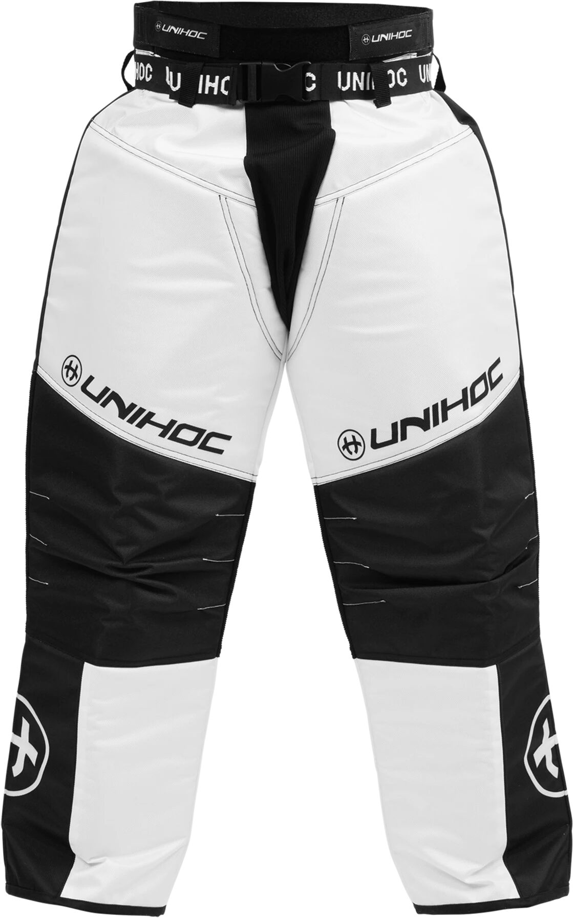 Unihoc KEEPER goalie pant jr-21/22, keeperbukse junior 160cl BLACK/WHITE