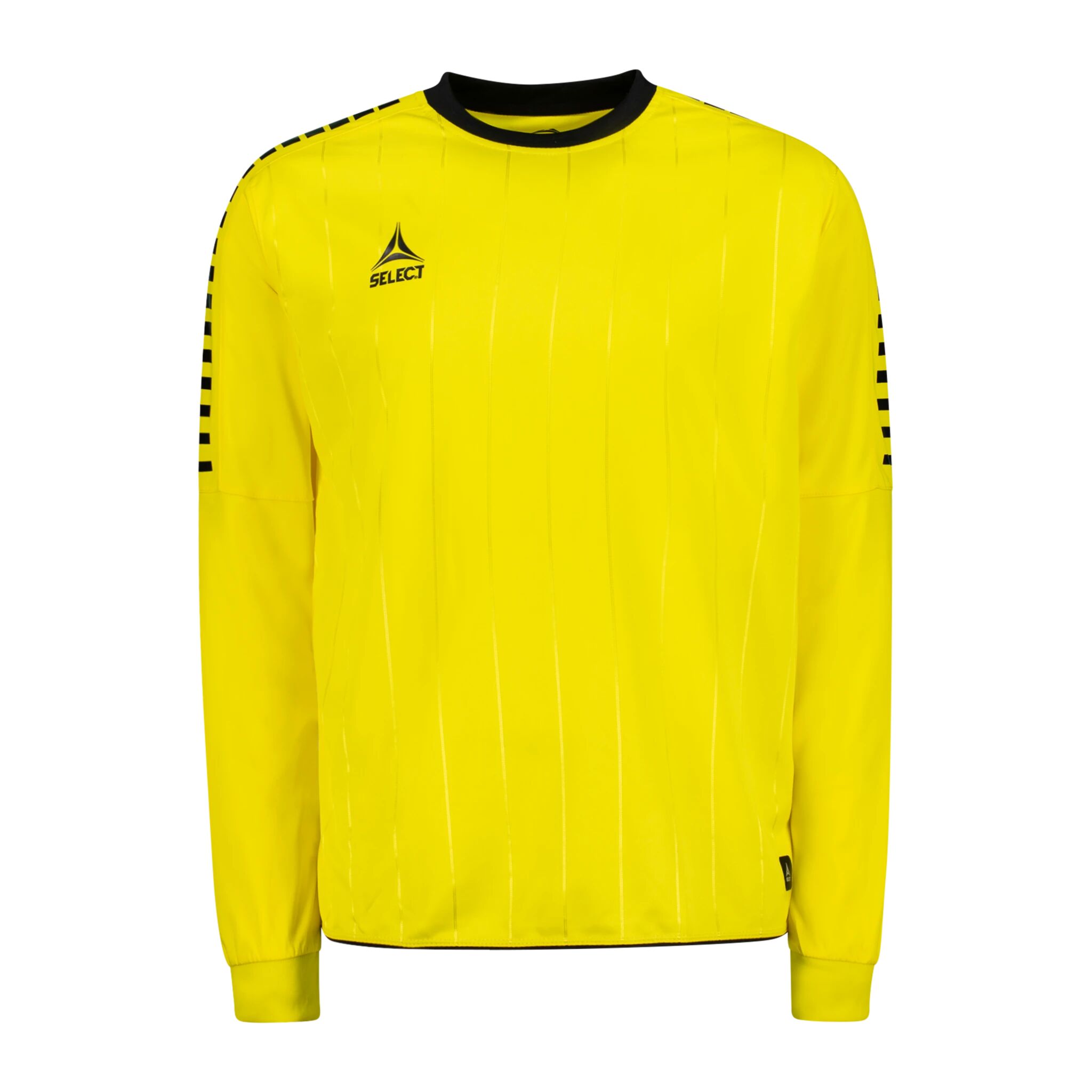 Select Player shirt L/S Argentina, fotballtrøye senior 140 BLACK