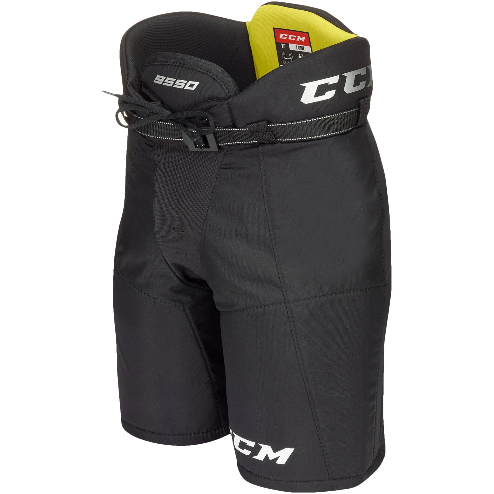 CCM HP TACKS 9550 PANTS YT 21/22, hockeybukse barn M BLACK