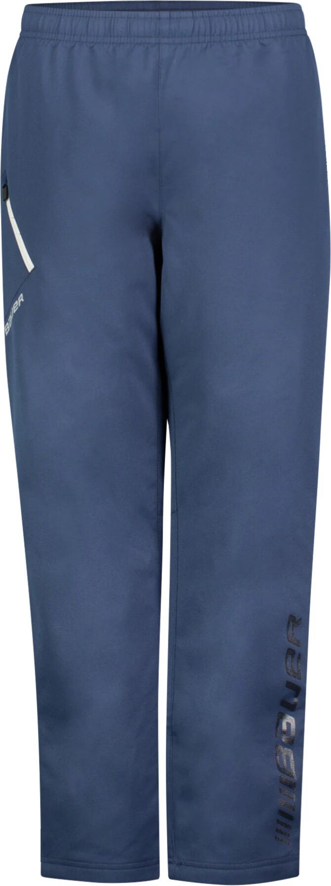 BAUER SUPREME HEAVYWEIGHT PANT -YTH 21/22, bukse junior M/140 NAVY BLUE