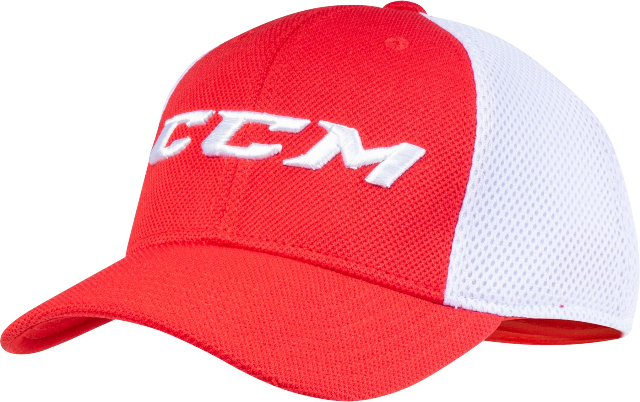 CCM Team Mesh Flex, caps S/M Red (Rouge)