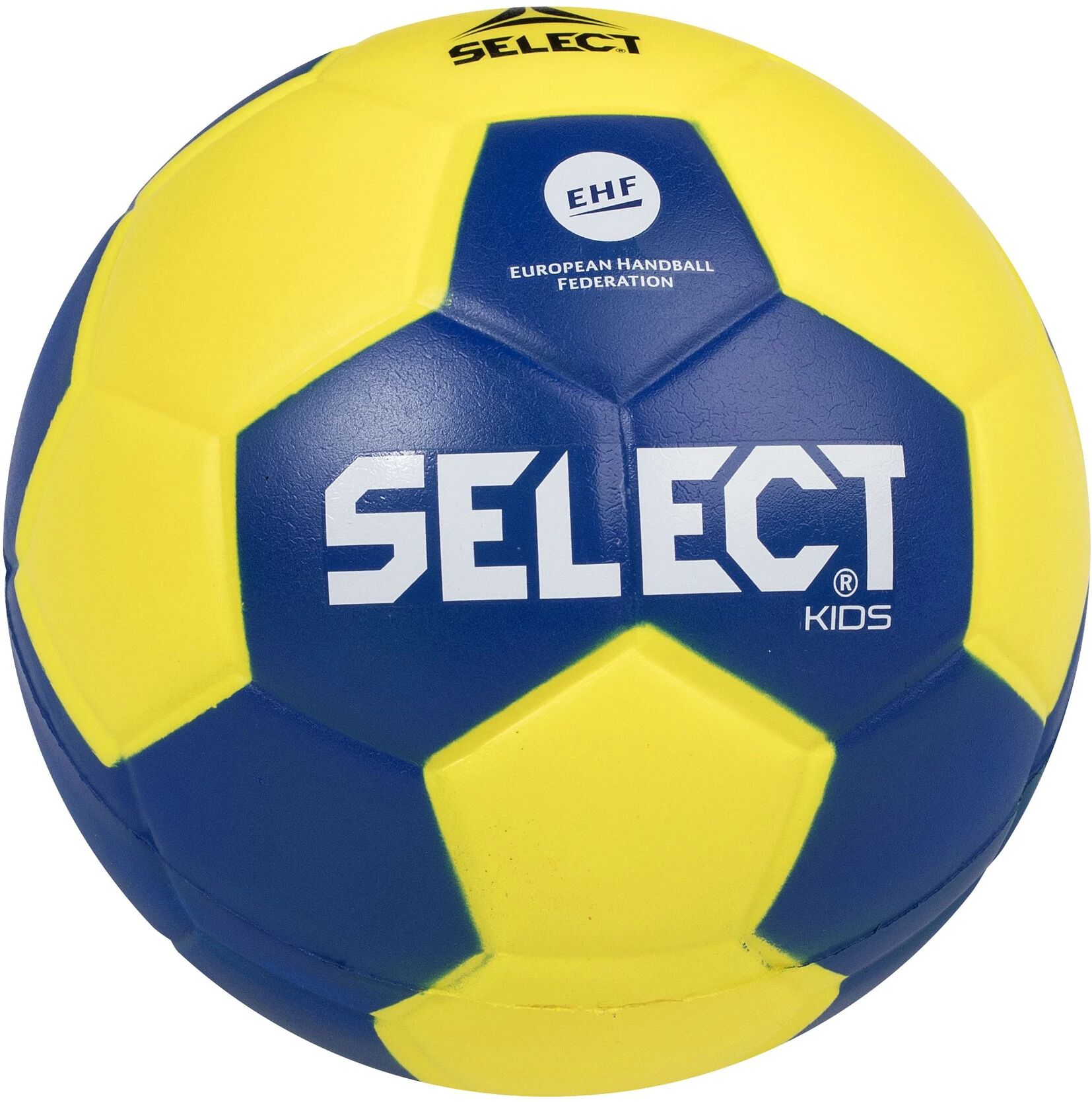 Select Foam ball Kids IV, håndball barn 47 cm Yellow/Blue