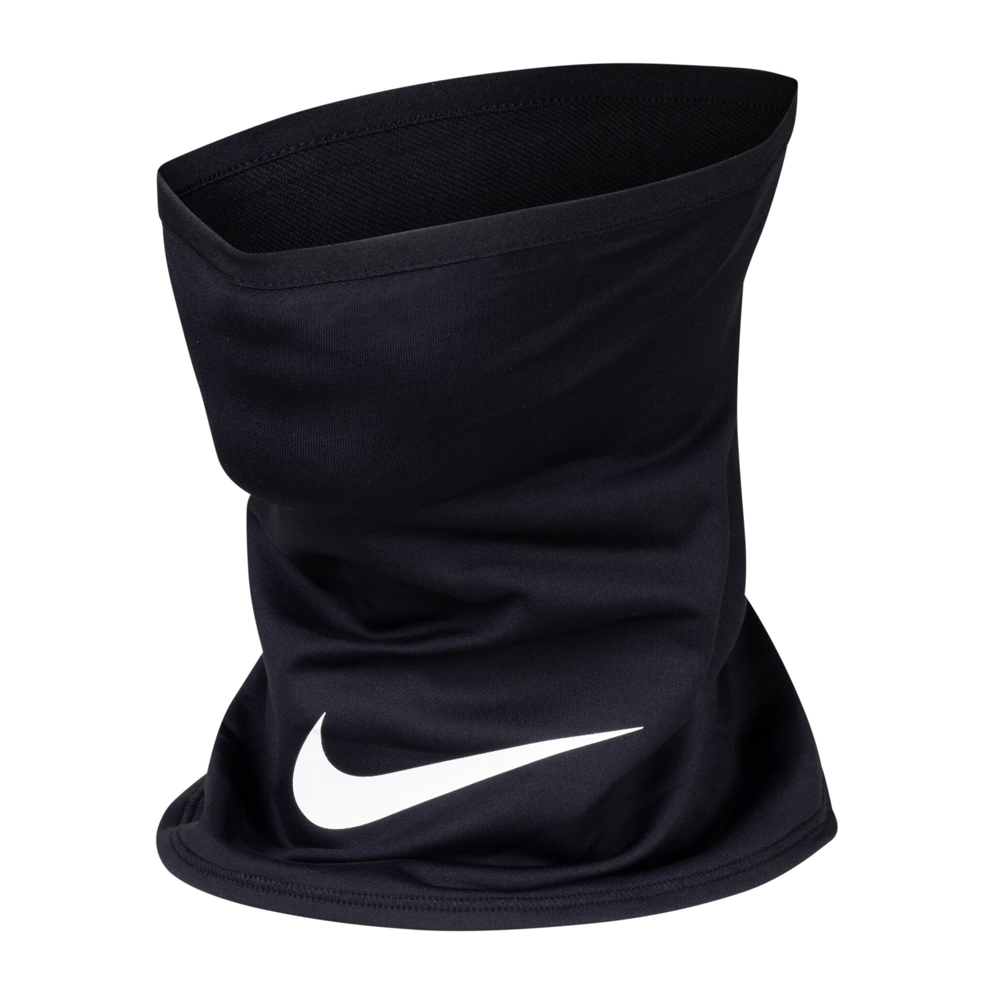 Nike NK DF NECKWARMER WINTER, hals unisex One Size BLACK/WHITE