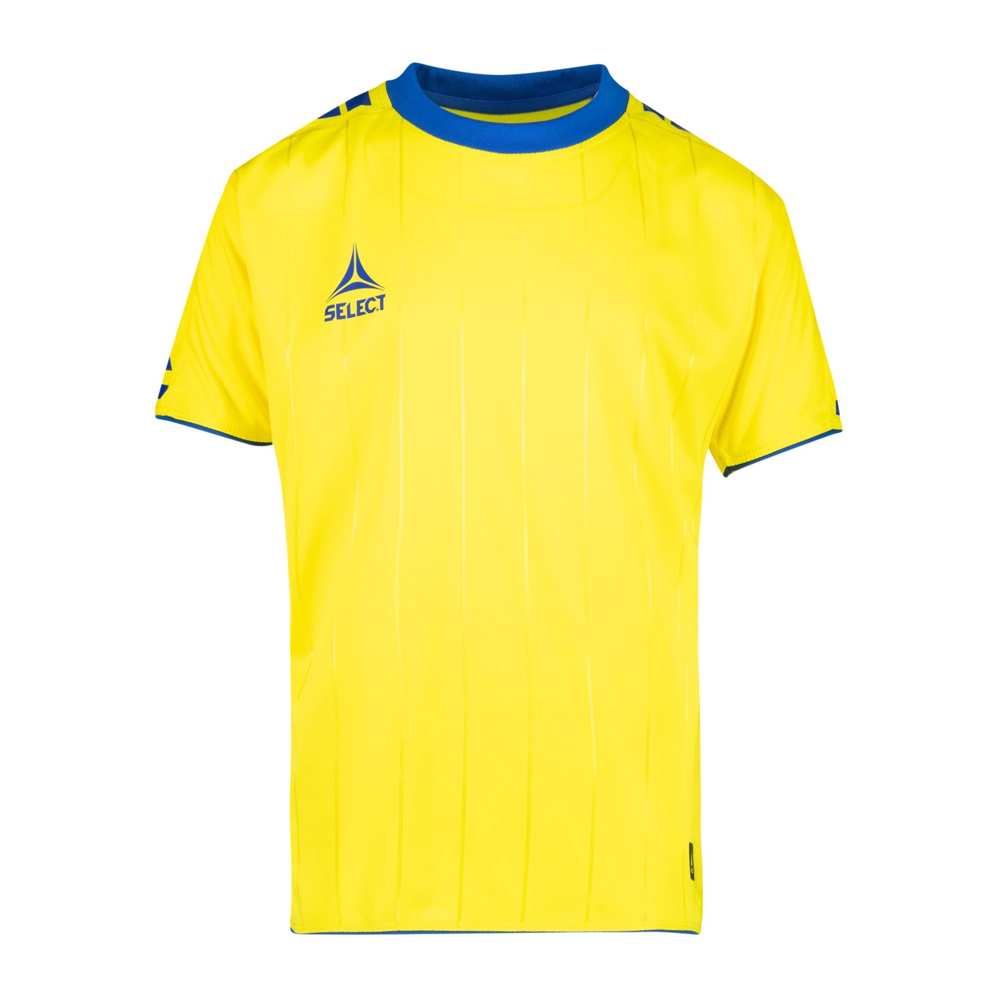 Select Player shirt S/S Argentina, fotballtrøye senior 152 Yellow/Blue