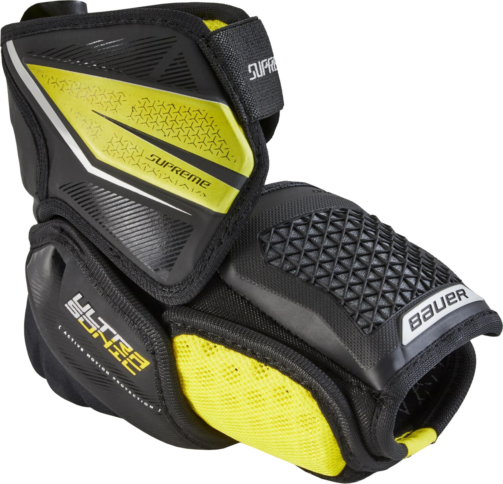 bauer S21 SUPREME ULTRASONIC ELBOW PAD - JR 21/22, albuebeskytter junior M/140-150 BLACK