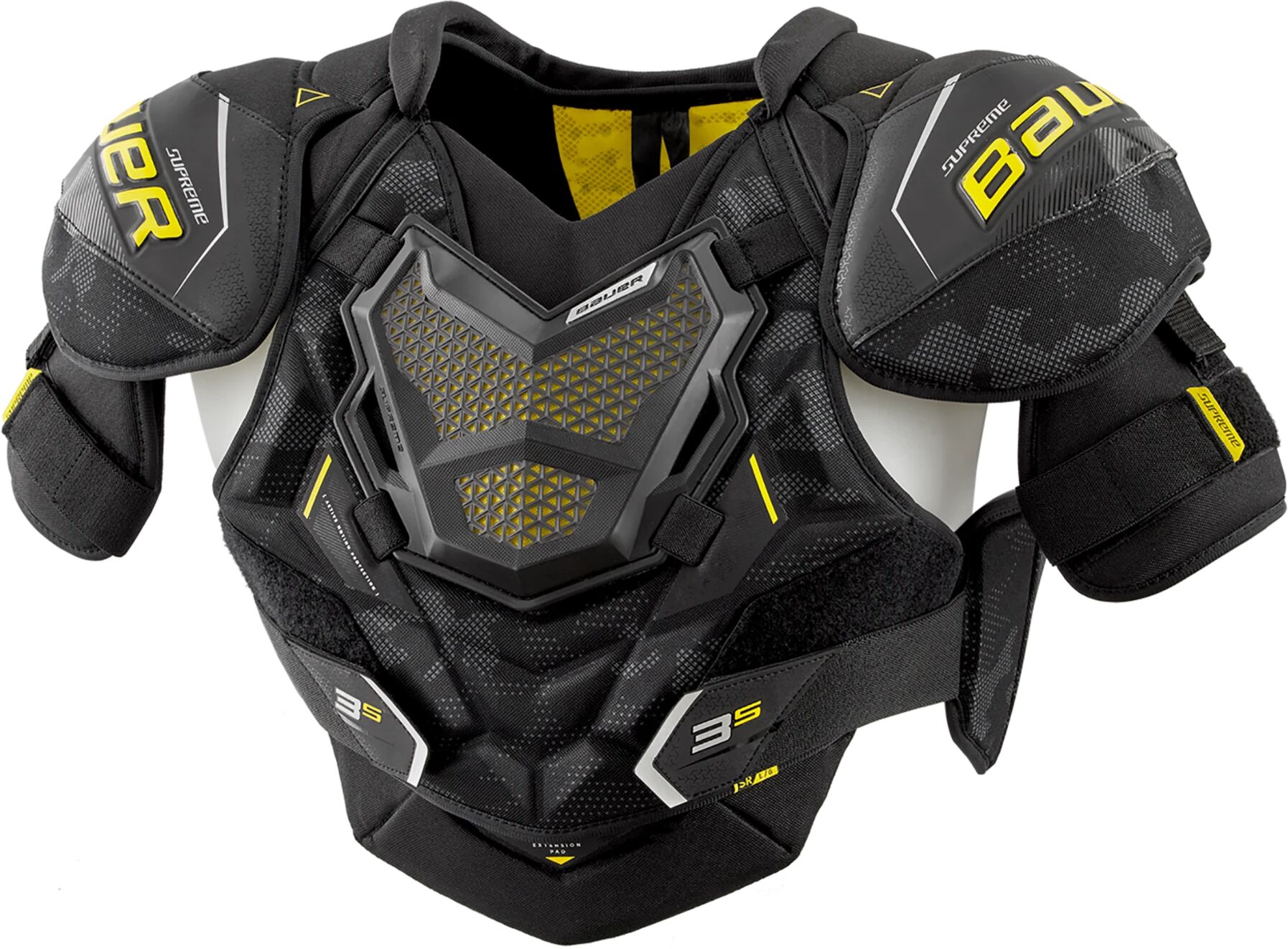 bauer S21 SUPREME 3S SHOULDER PAD - SR 21/22, skulderbeskytter senior M/170-180 BLACK