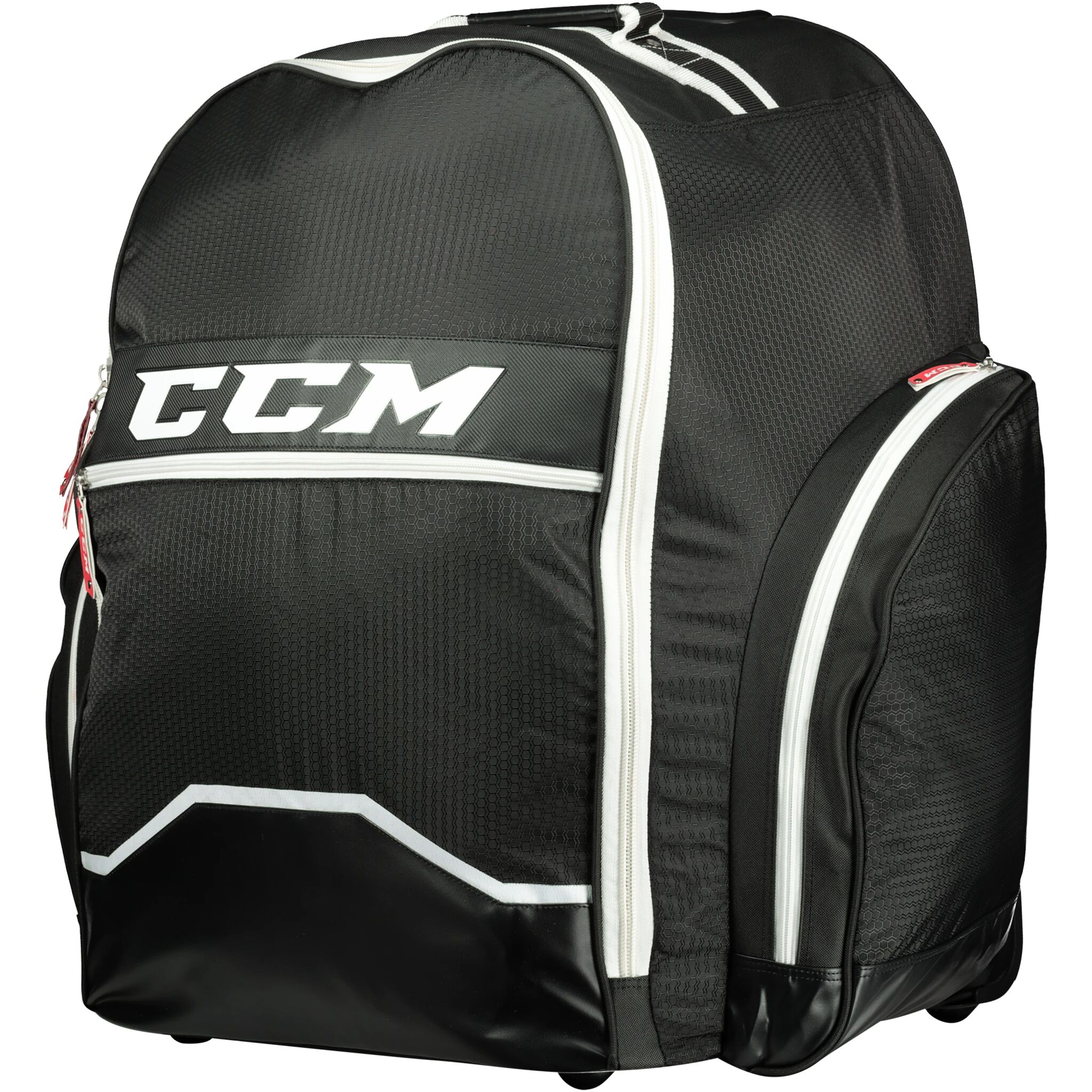 CCM 390 Player 18’’, ryggsekk med hjul One Size BLACK/WHITE