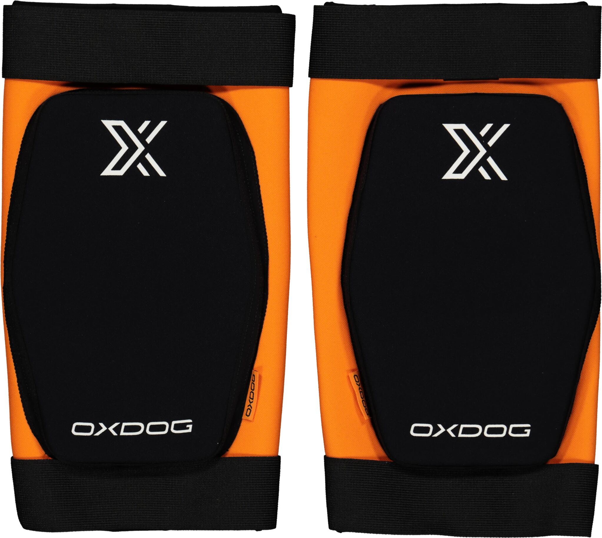 Oxdog Xguard Kneeguard Long, knebeskytter XXL Orange/Black