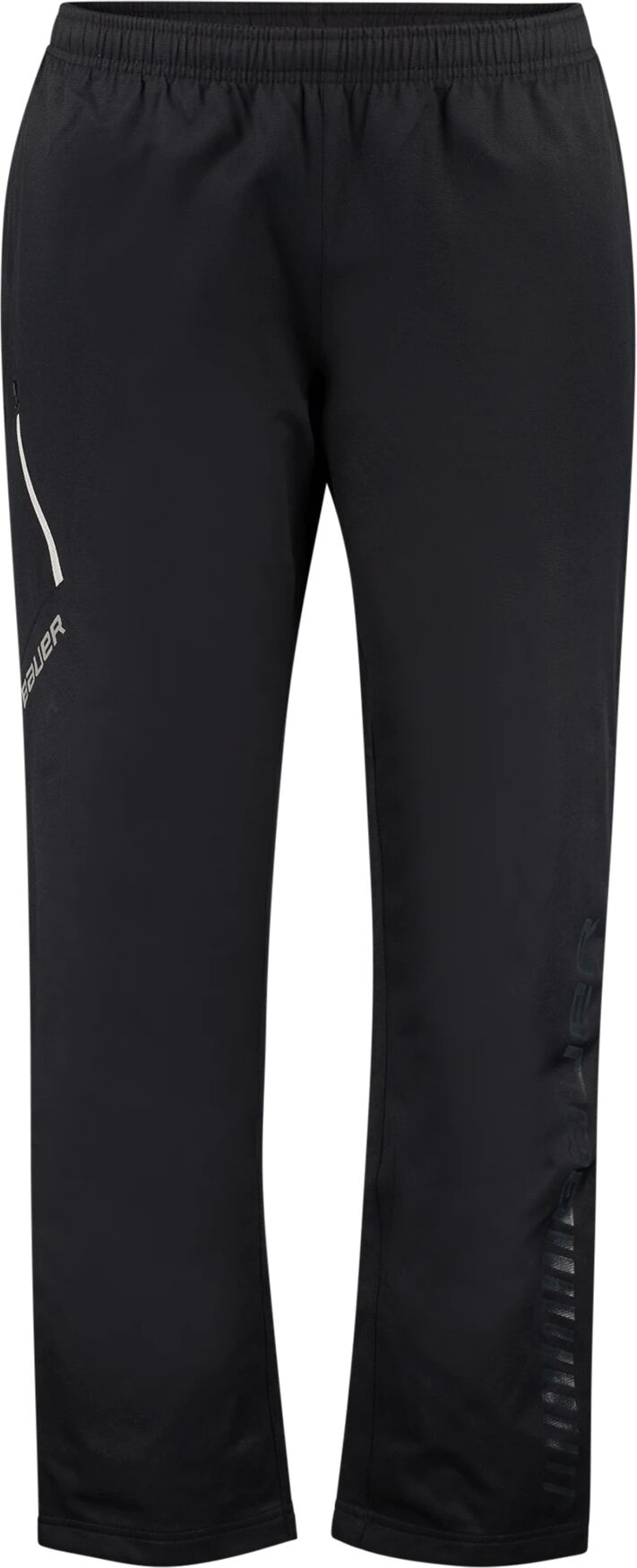 BAUER SUPREME HEAVYWEIGHT PANT -SR 21/22, bukse senior S/165-175 BLACK